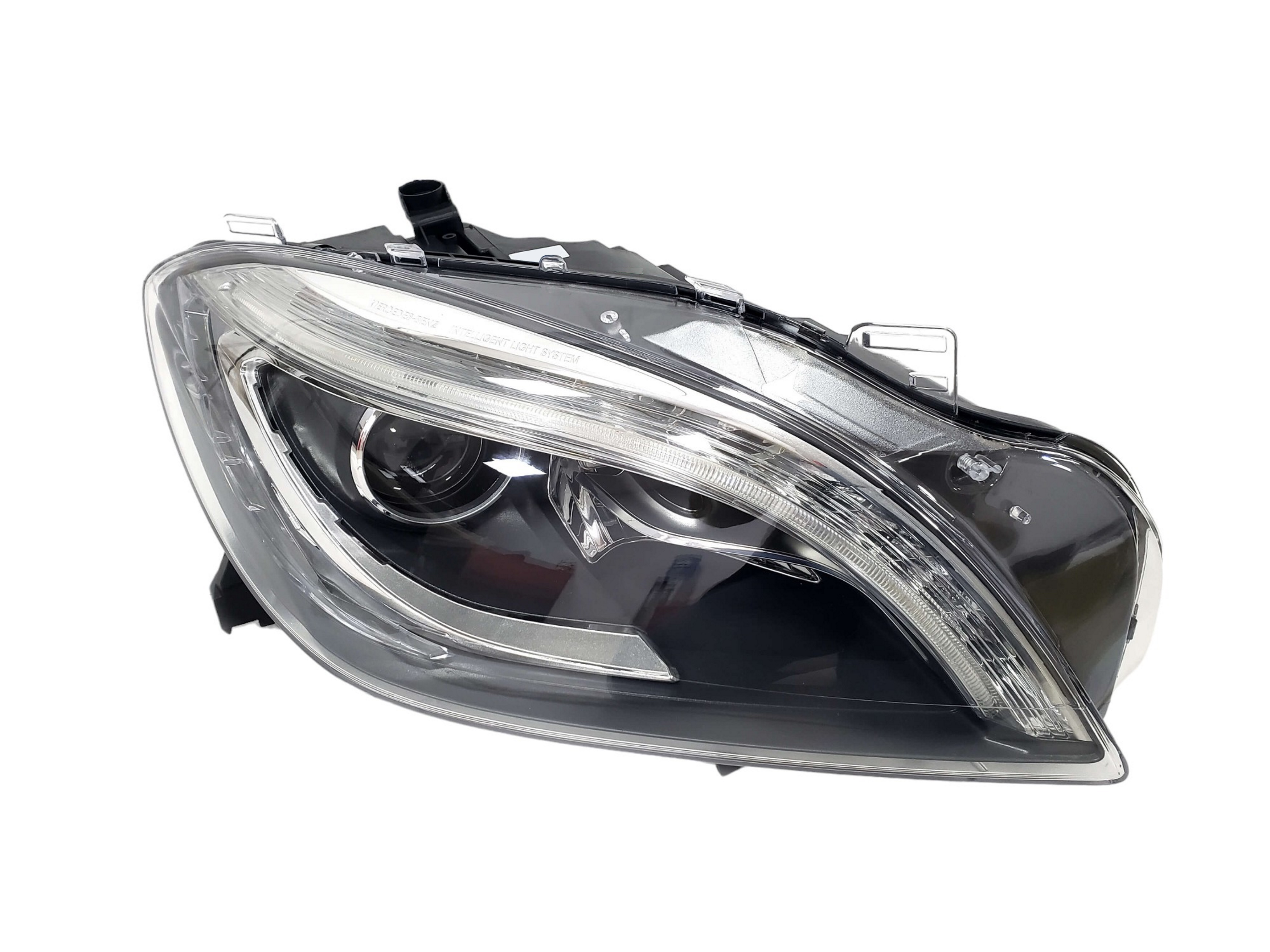 Передні фари (Bi-Xenon) оригінал комплектні на Mercedes-Benz ML-Class W166 2011-2015 року 4