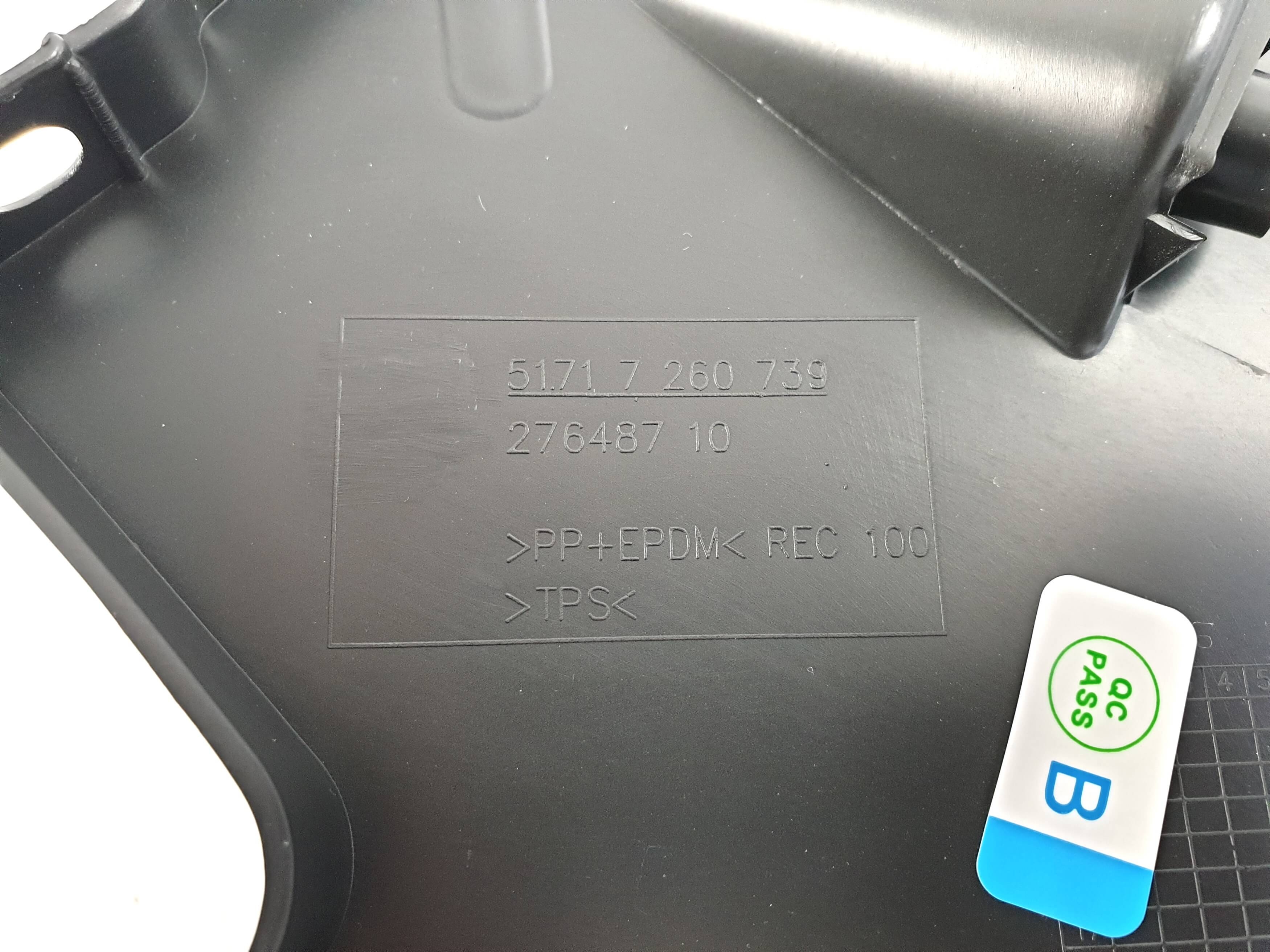 Локер LH на BMW 3 Series F30 / F31 2011-2018 року 3