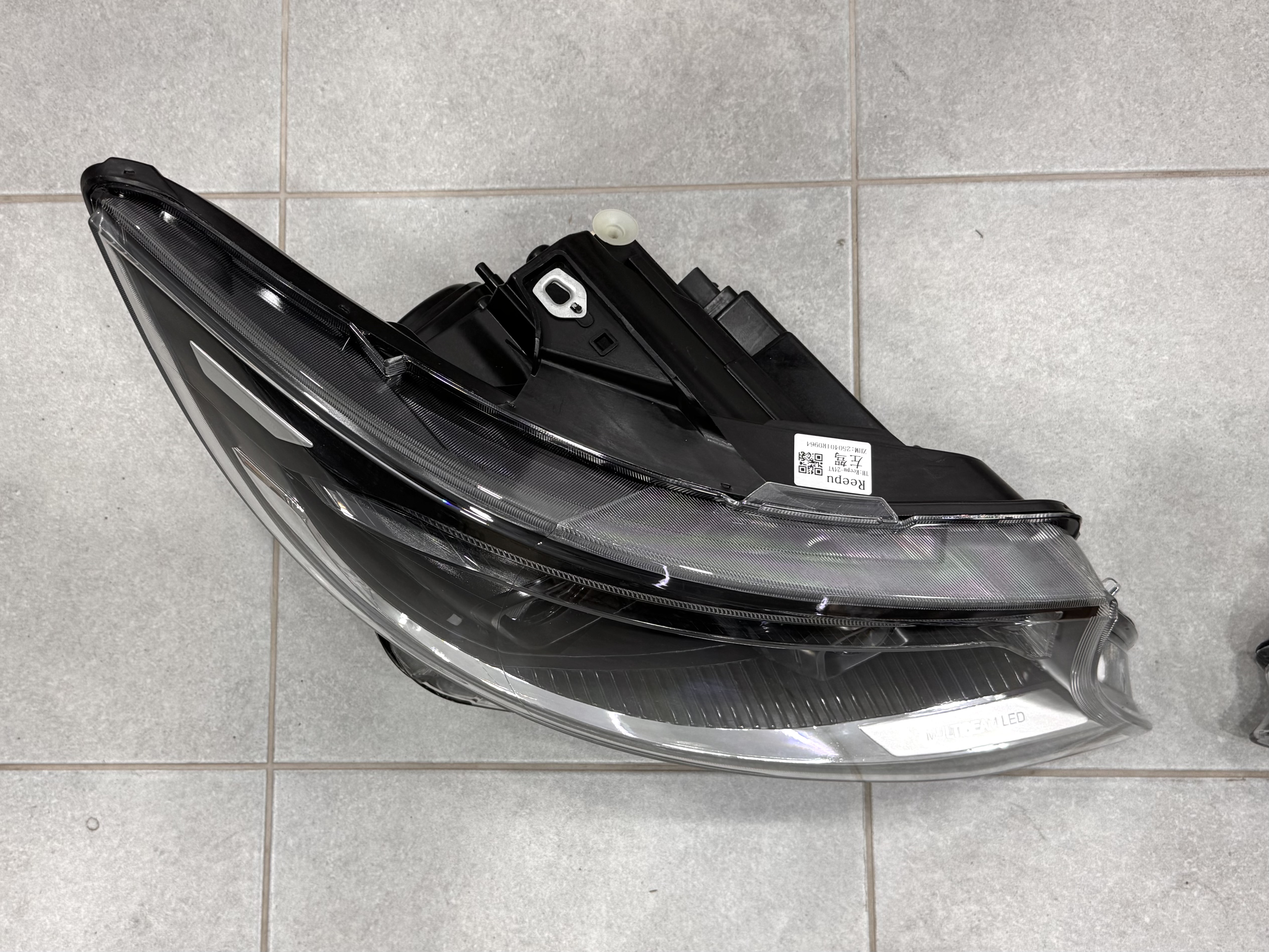 FULL LED фари рестайлінг 2023+ для Mercedes W447 Vito / V-class / Metris 2014-, комплект 2шт. 5