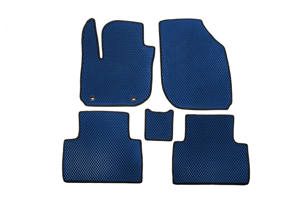Килимки EVA (сині)