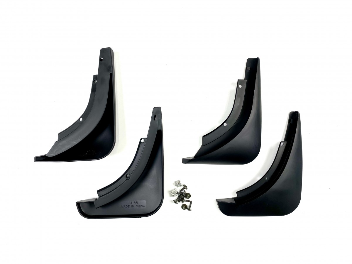Бризковики Audi A8 2003-2009 комплект 4 шт. 2