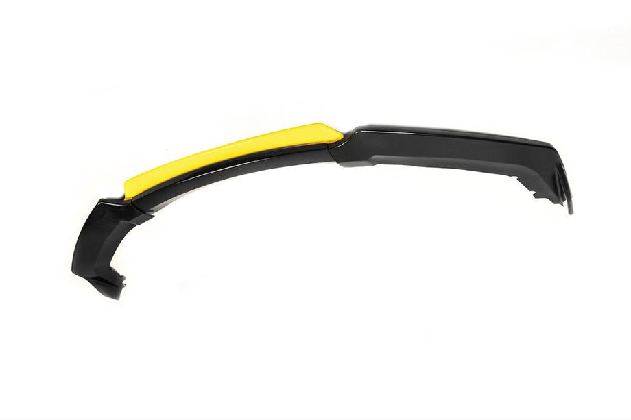 Передня лип накладка Niken Yellow (ABS) 2
