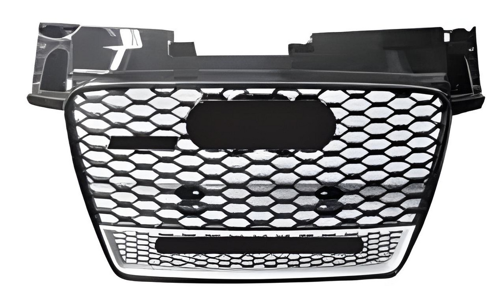 Передня решітка RS-style з написом Quattro (2008-2014, чорна)