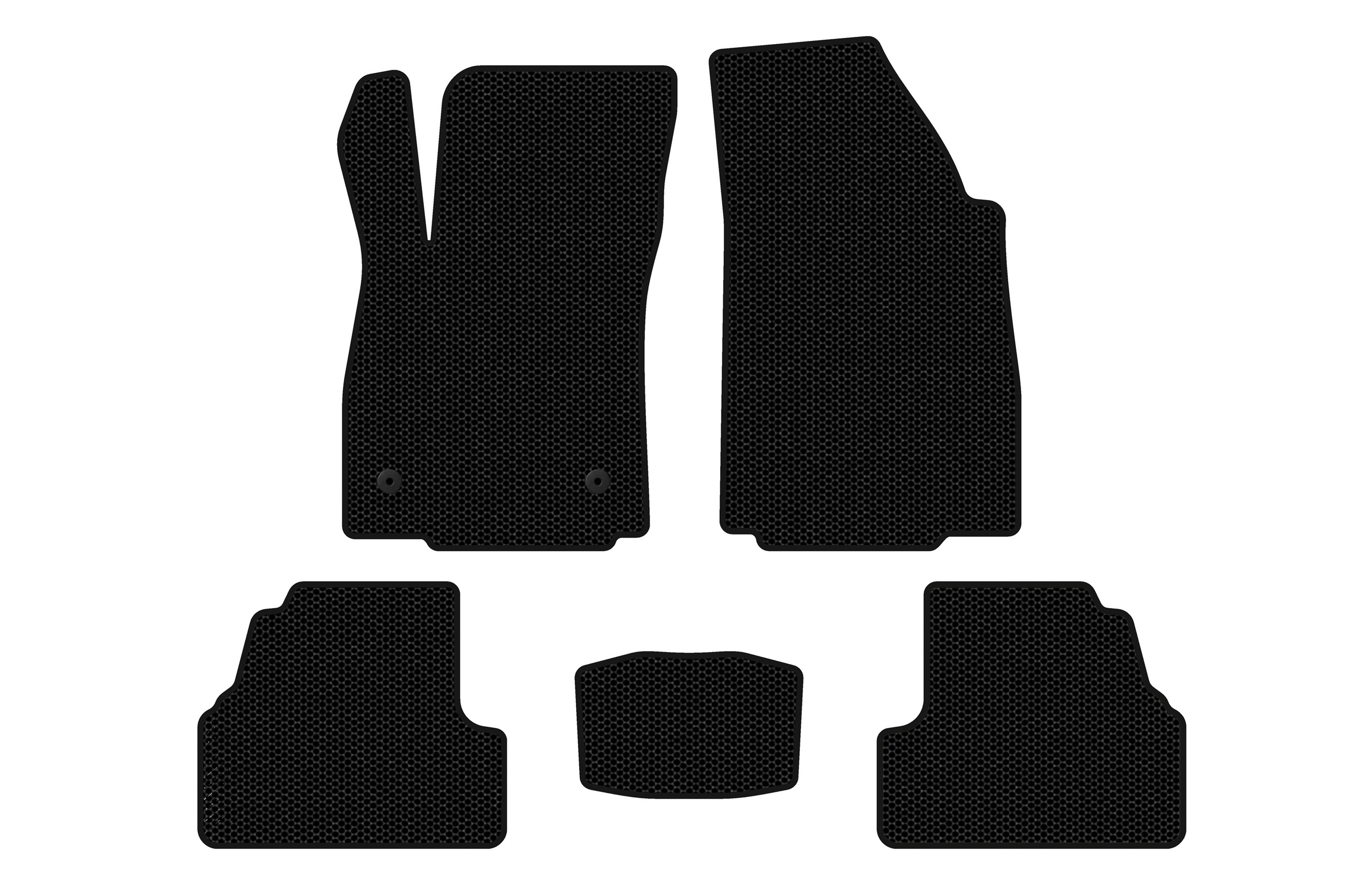 Гумові килимки Carsuit (Чорні)