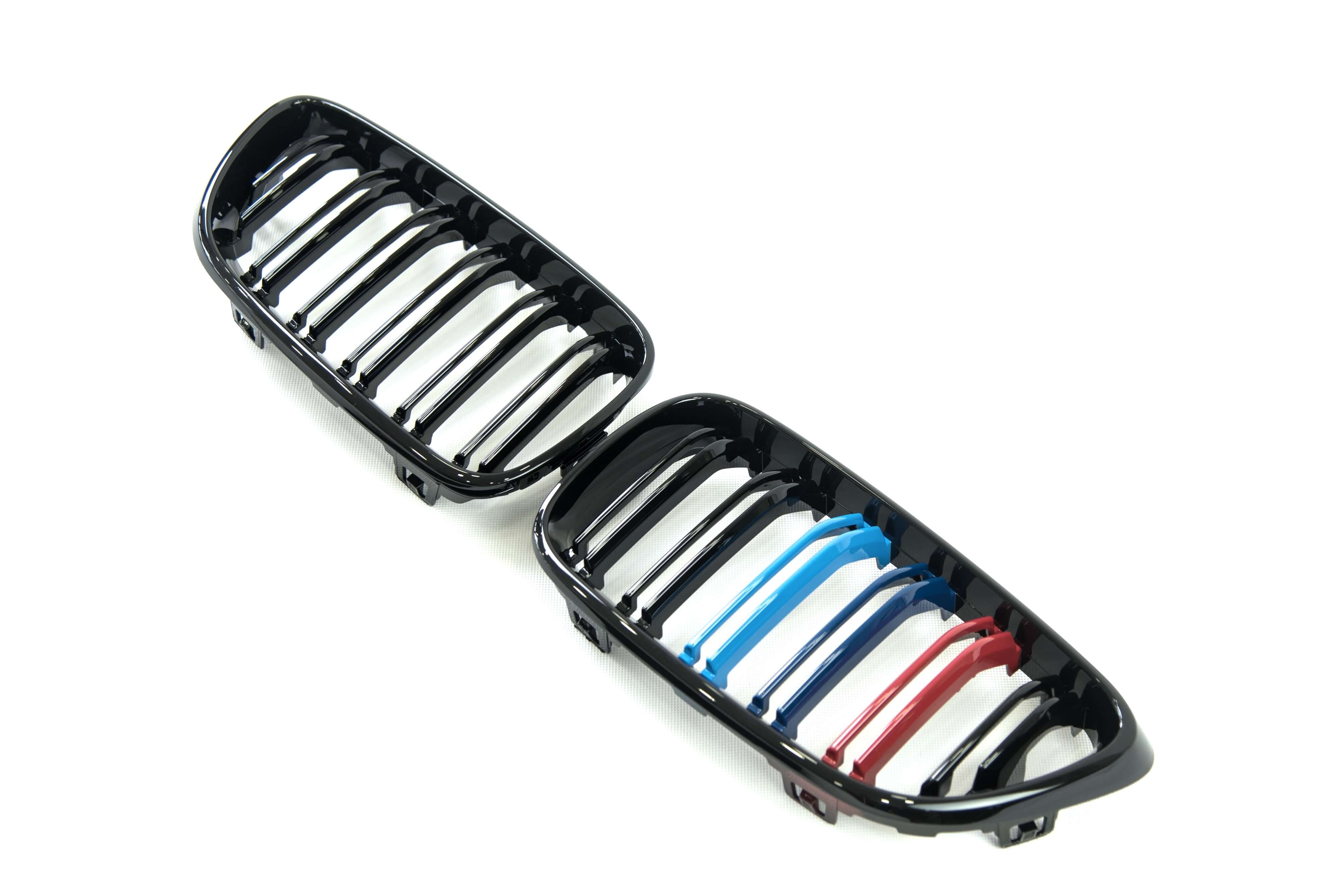 Ніздрі M-color (Подвійні M-Look) на BMW 2 Series F22 / F23 2013-2019 року 2