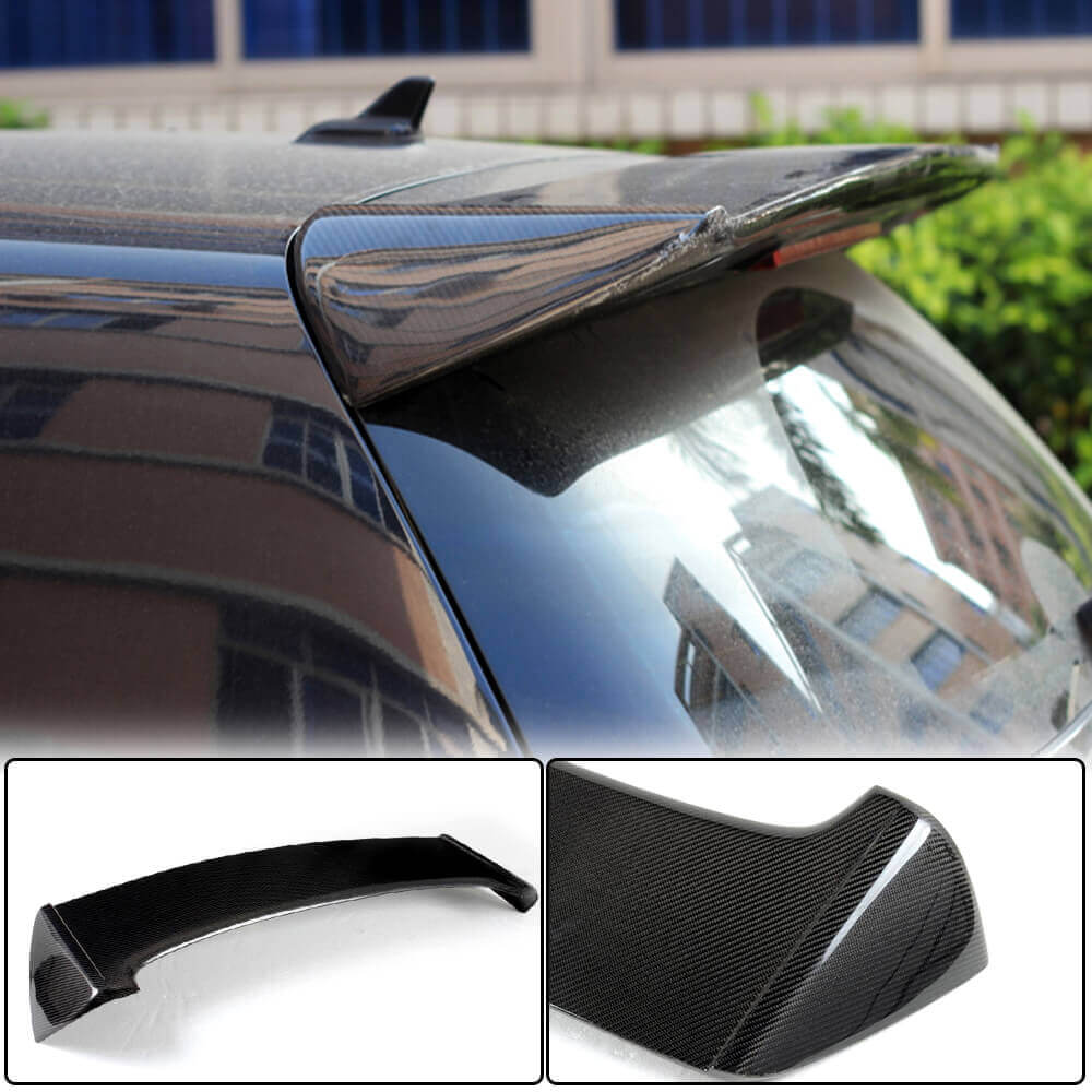 Спойлер V3 (для GTI/R HB 2010-2013, Карбон) 2