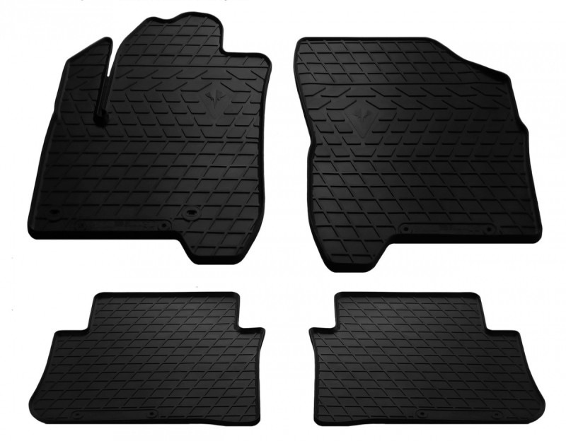 Гумові килимки (4 шт, Stingray Premium)