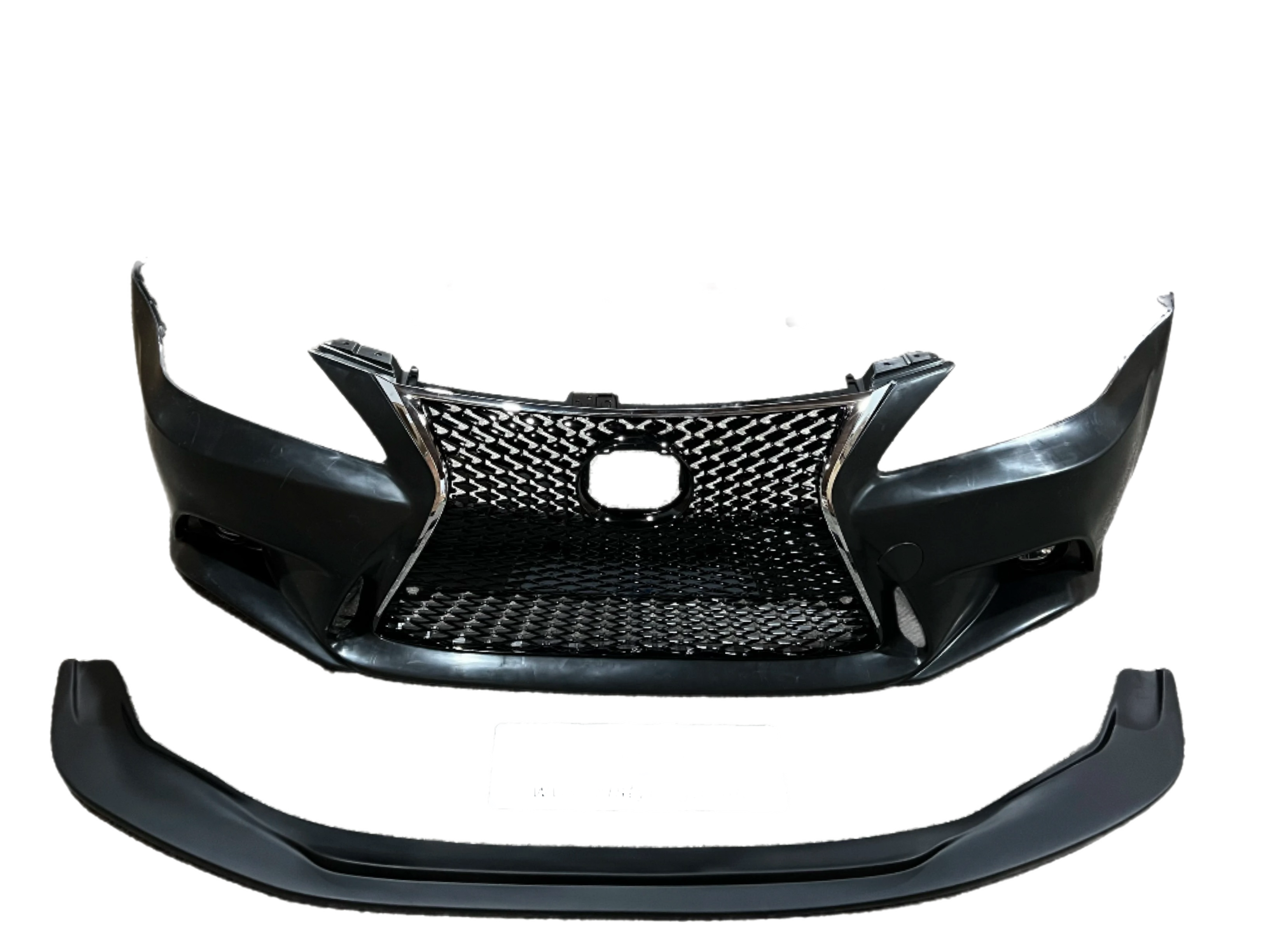 Бампер у зборі зі спідницею стиль F-SPORT 2013+ для Lexus IS 2006-2012 2