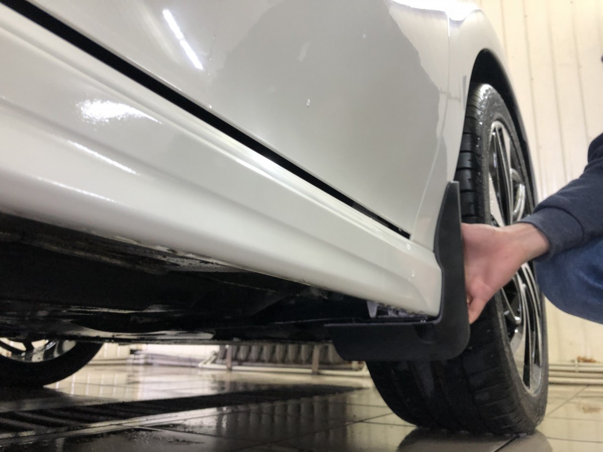 Бризковики Toyota Camry 70 SE / XSE 2017+ комплект 4 шт. 5