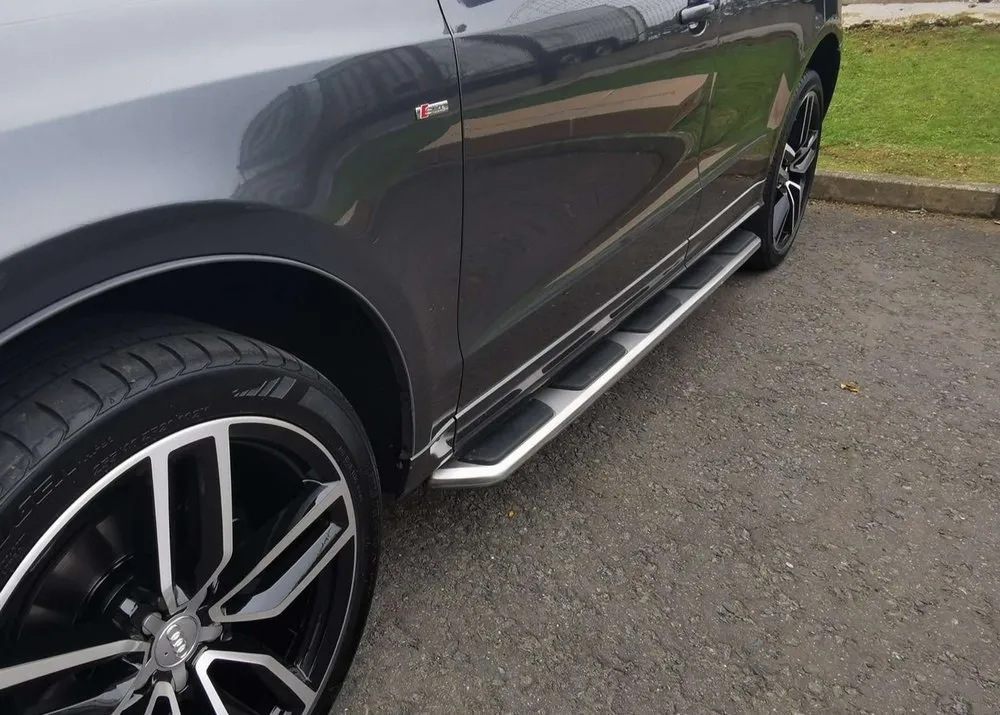 Бокові пороги OEM-V1 (2 шт., Алюміній)