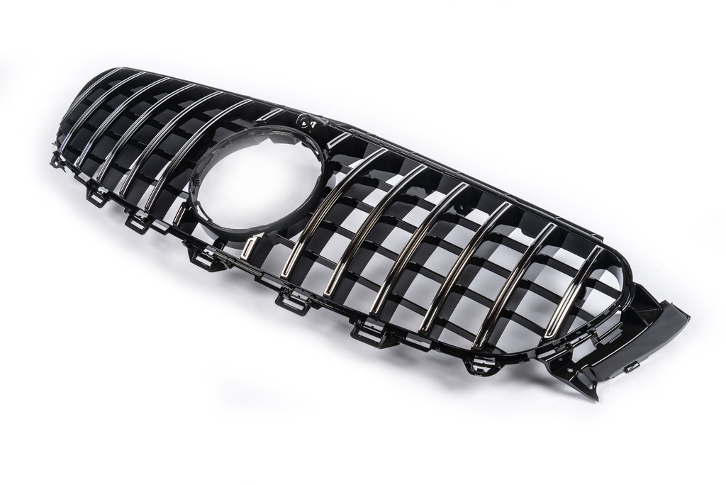 Передня решітка GT Panamericana (для Avantgarde/AMG-Line/E43 AMG/E53 AMG 2016-2019) 5