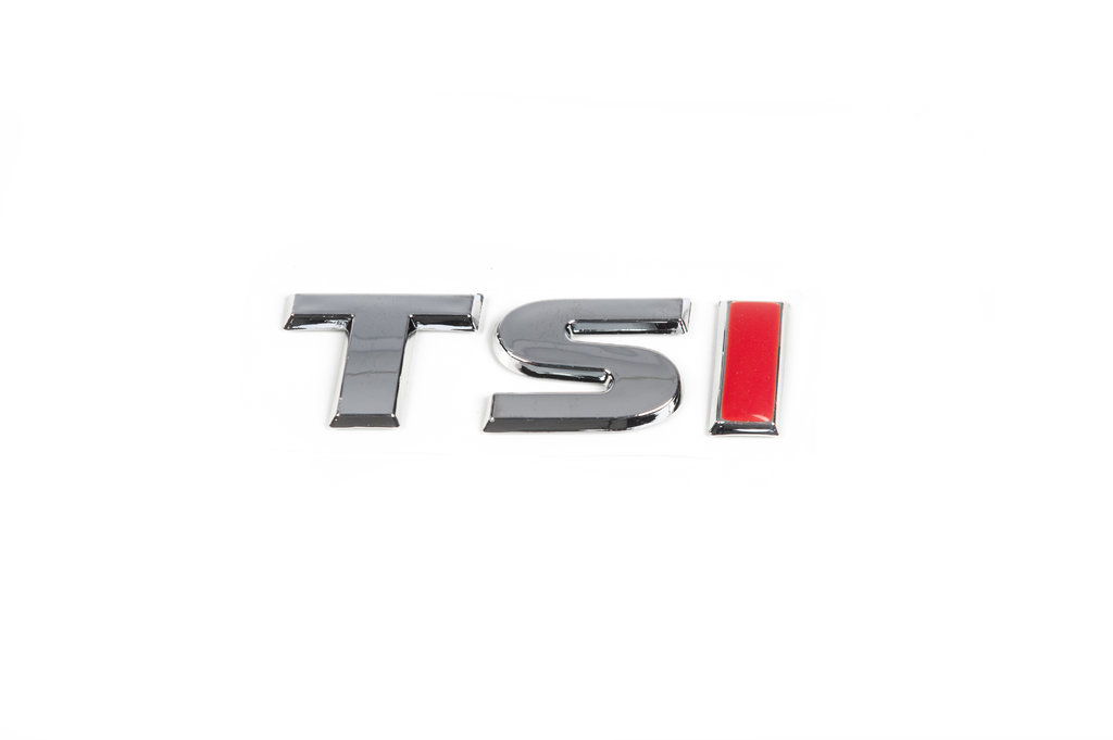 Напис TSI (під оригінал) Всі хром 3