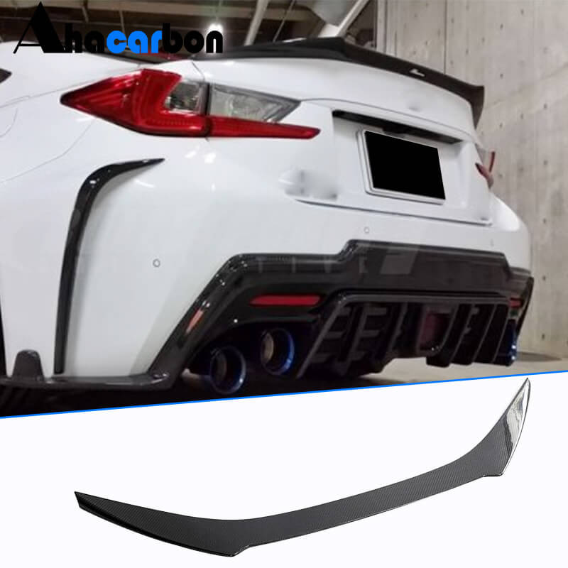 Спойлер (для RC F 2014-2018, Карбон)