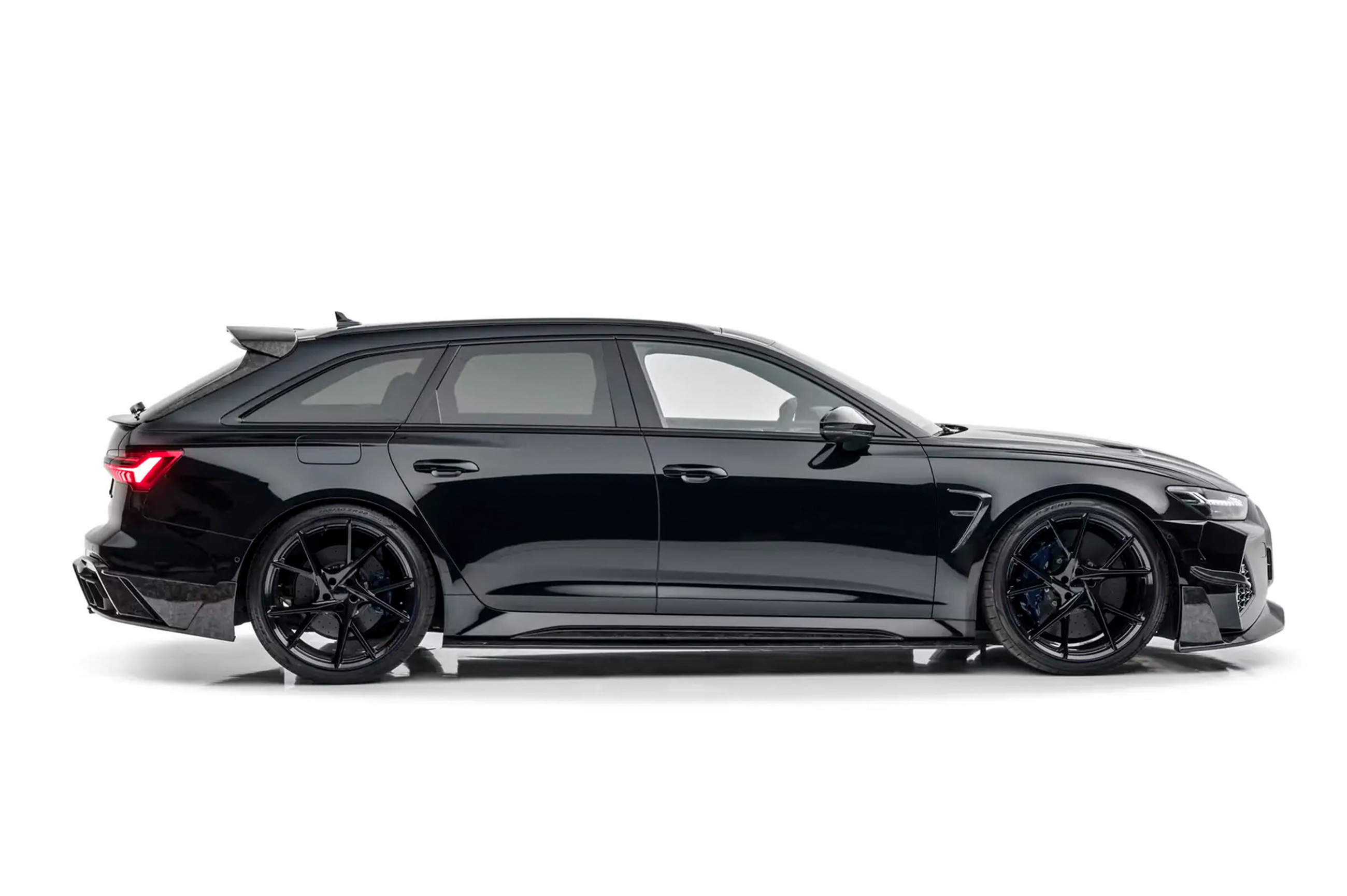 Комплект обвісів MNSR Carbon (для RS6, кований карбон) 3