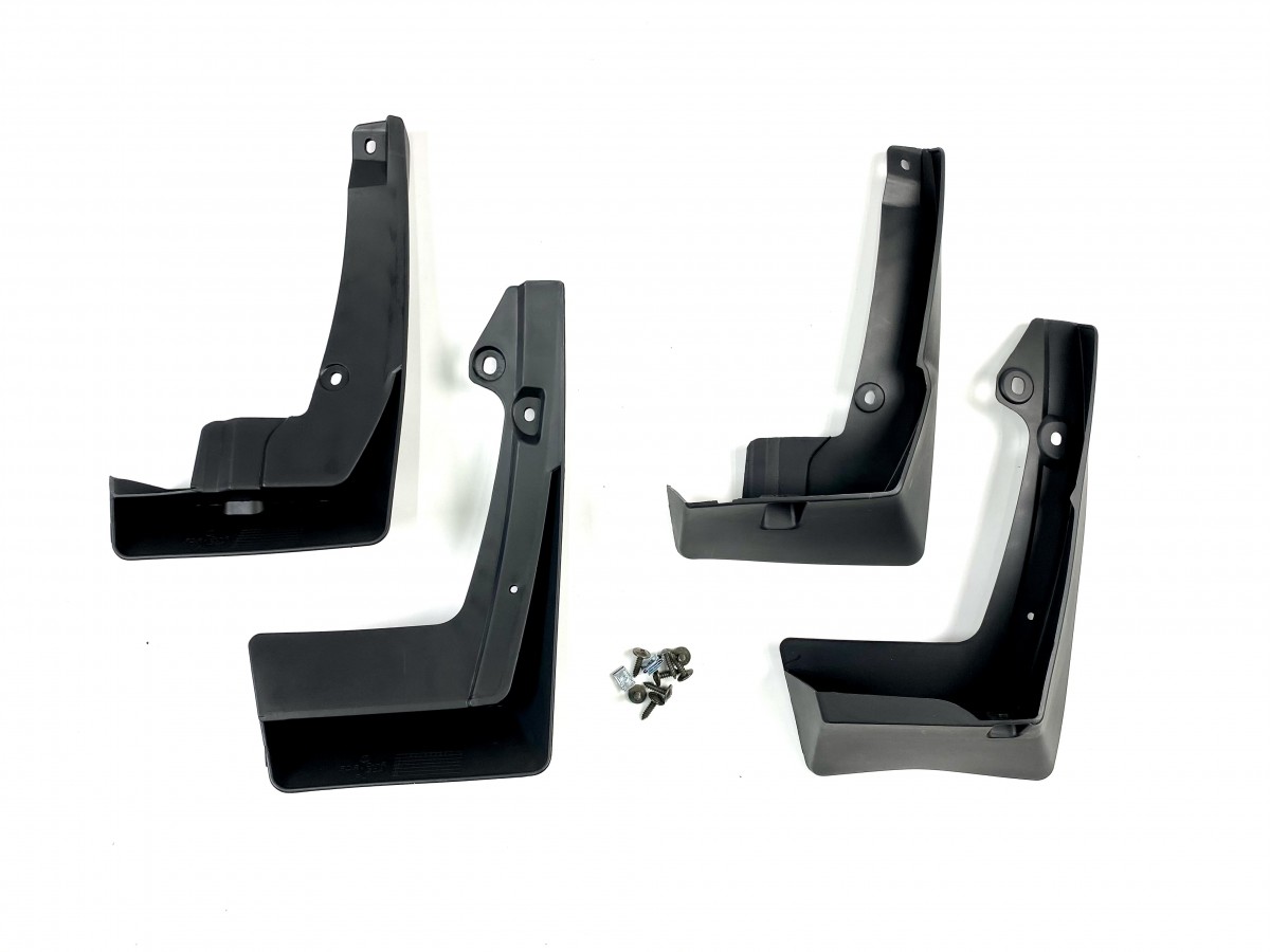 Бризковики Toyota CH-R 2016-2021 комплект 4 шт. 4