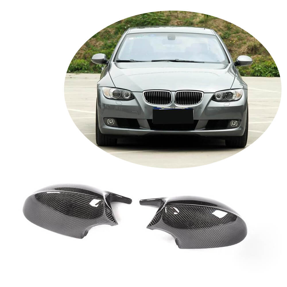 Кришки дзеркал V1 (для E90/E91 2005-2008, E92/E93 2006-2009, Карбон) 2