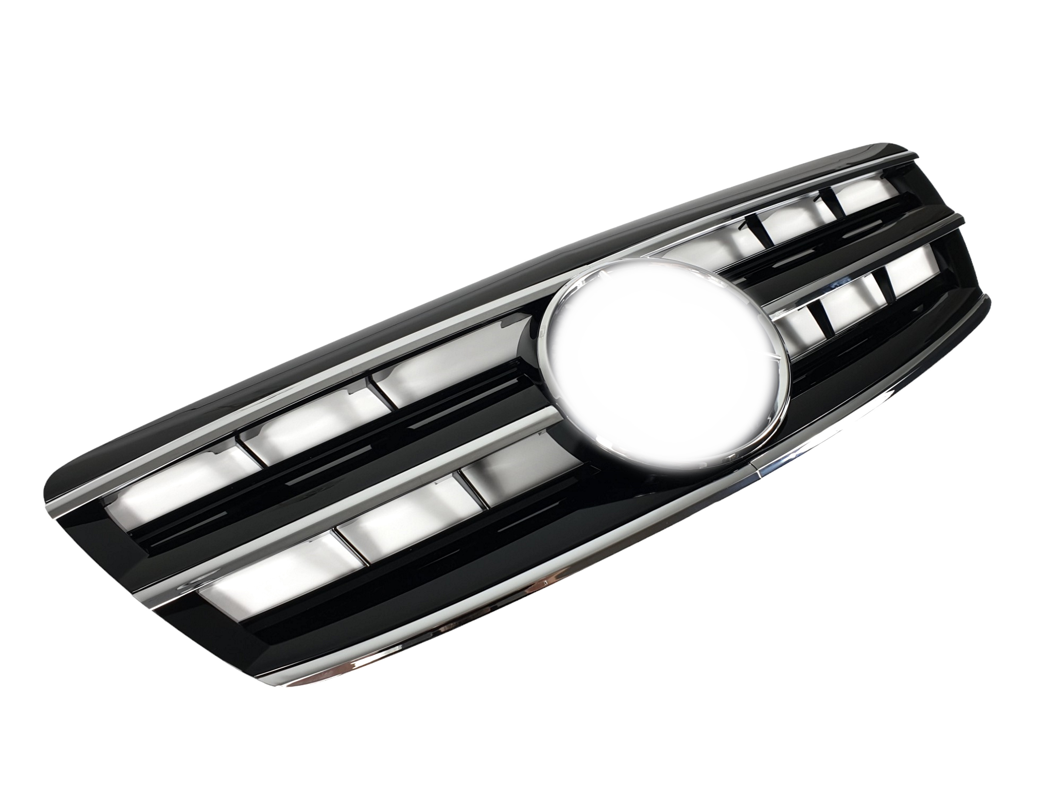Решітка радіатора Black CL на Mercedes-Benz S-Class W220 2002-2005 року 2