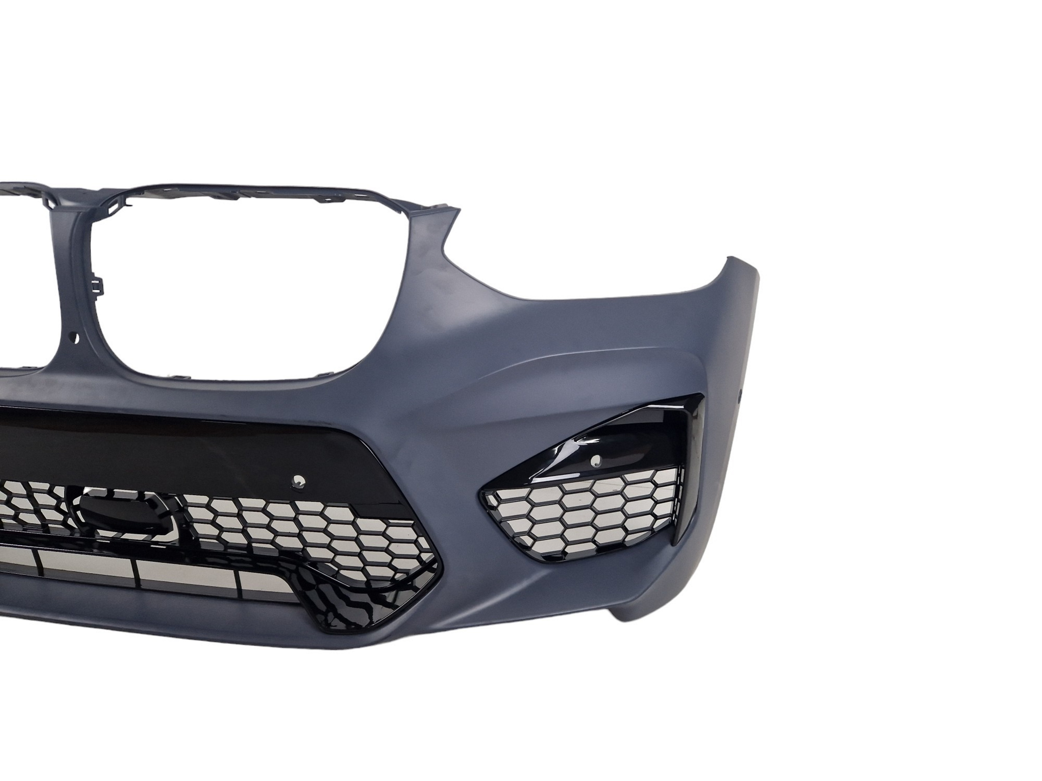 Передній бампер (стиль X3M F97) на BMW X3 G01 2018-2022 року 3