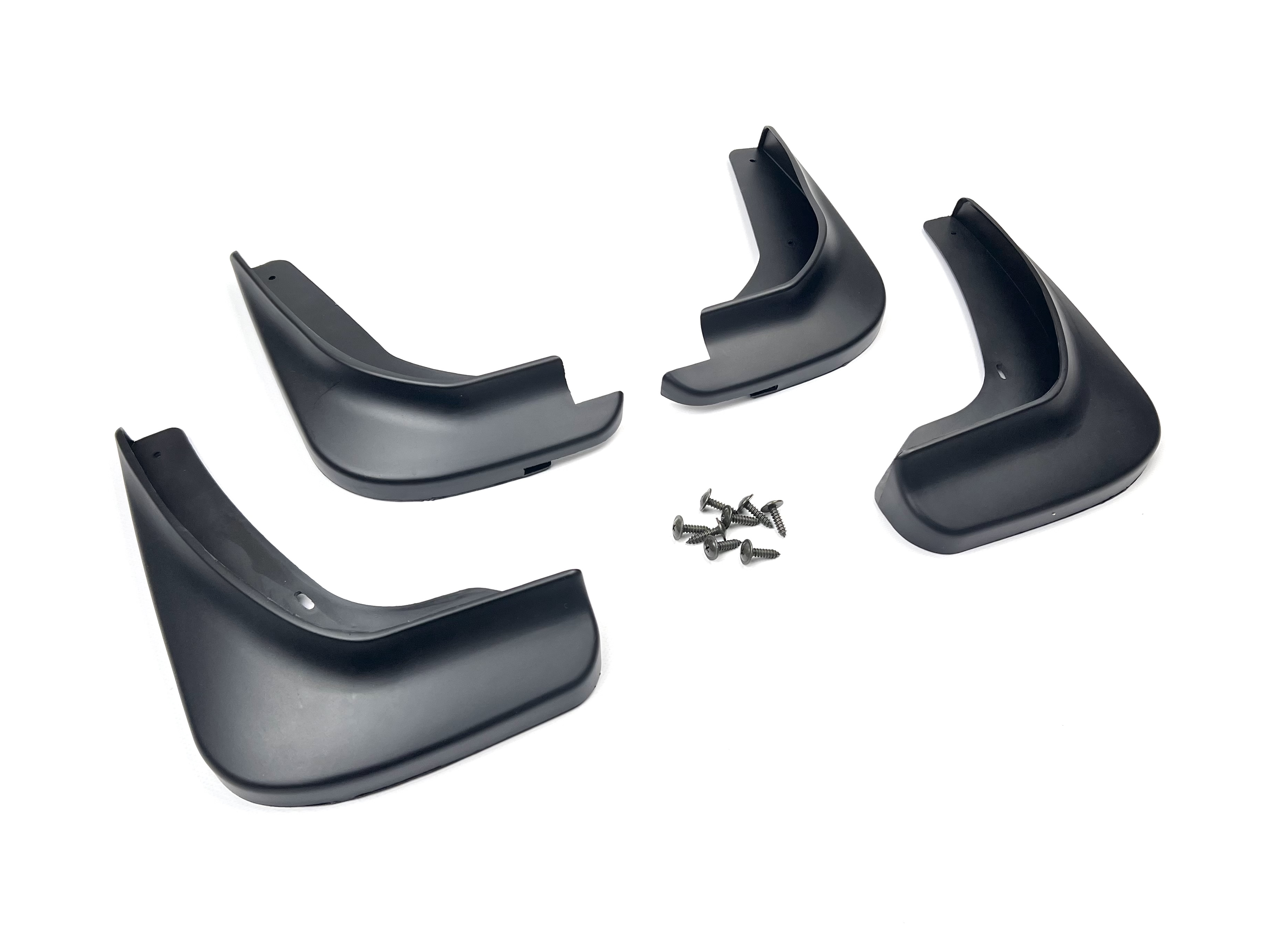 Бризковики Ford Mondeo седан 2007-2013, комплект 4шт. 3