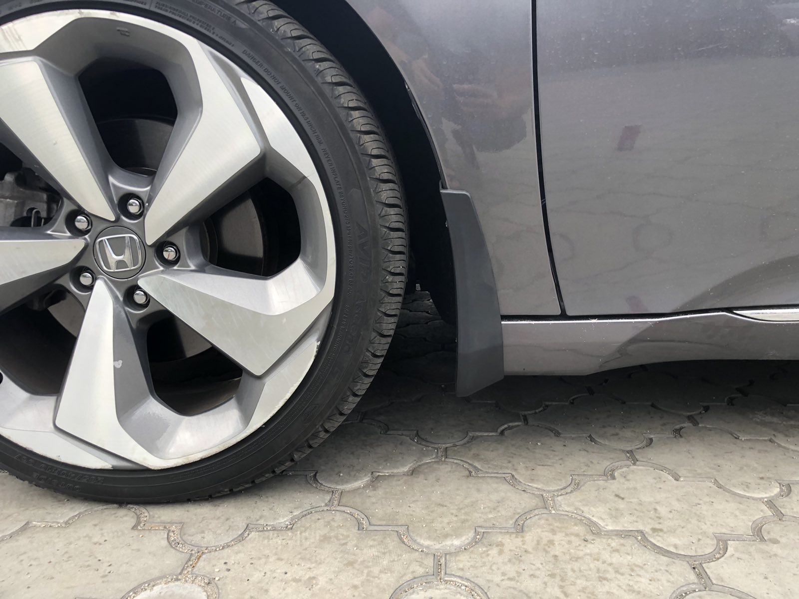 Бризковики Honda Accord 10 2017+ комплект 4шт. 6