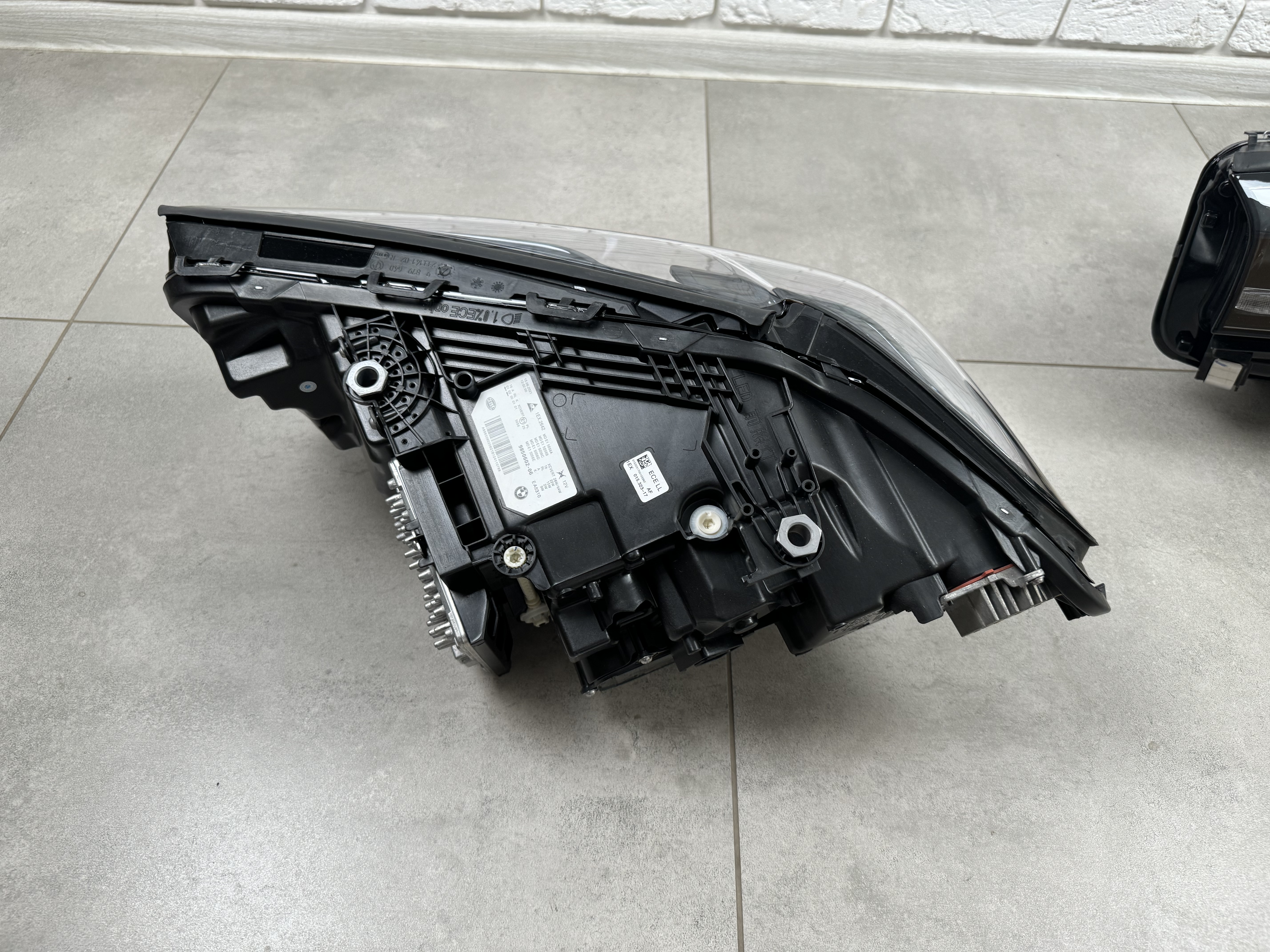 Фари Shadow Line Adaptive LED LCI рестайлінг для BMW G30 / G31 2020-2023 2шт. комплектні з блоками 6