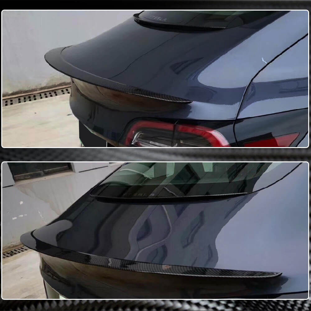 Спойлер V7 (2017-2023, Карбон) 5