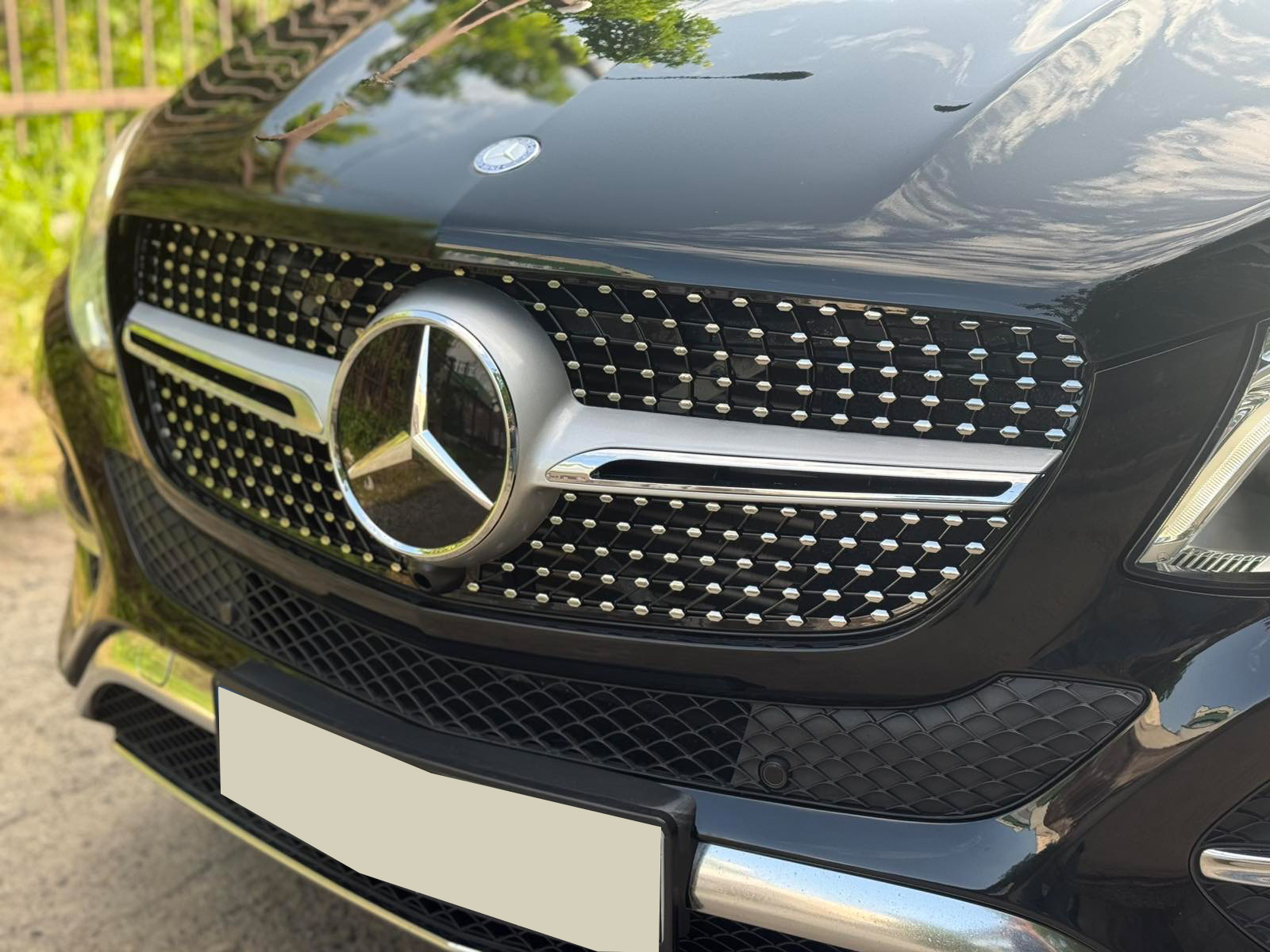 Тюнінг решітка Diamond (GLE) З місцем під камеру 2