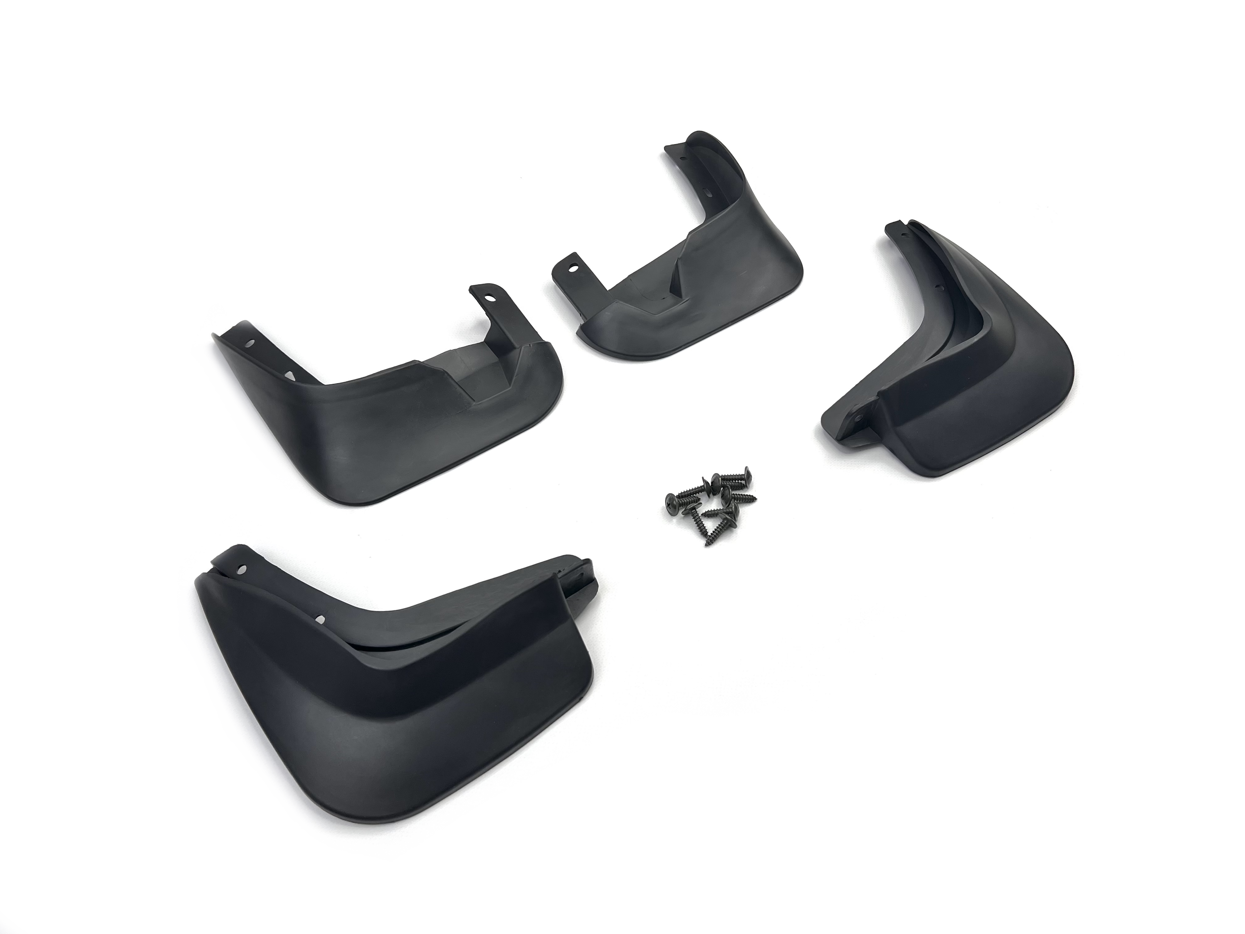 Бризковики Chevrolet Aveo ХЕТЧБЕК T255 2008-2012 комплект 4шт. 3