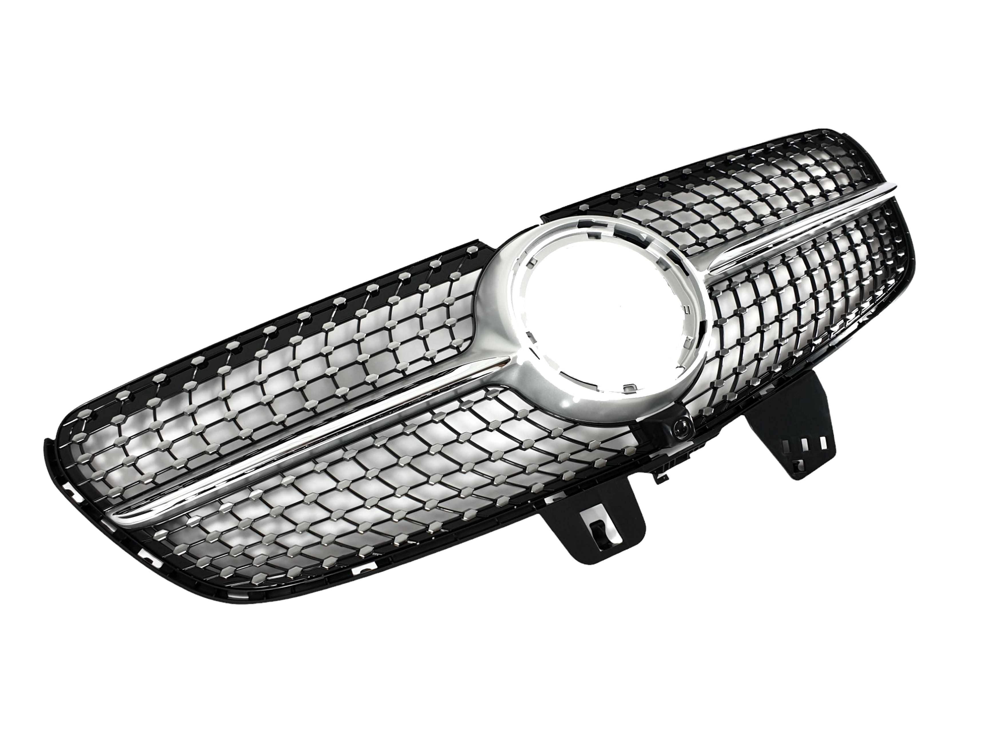 Решітка радіатора Silver Normal Diamond на Mercedes-Benz V-Class W447 2019-2023 року 2