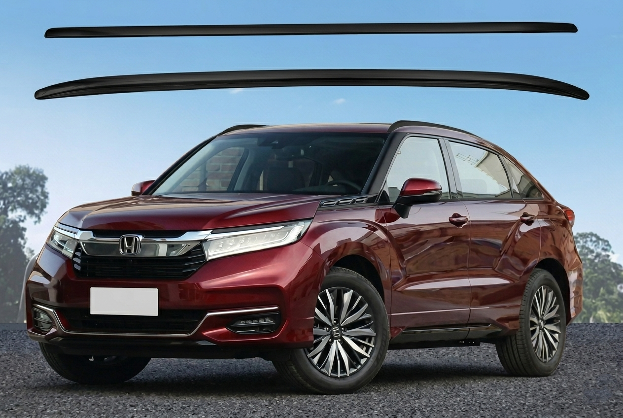 Рейлінги чорні OEM (Алюміній)