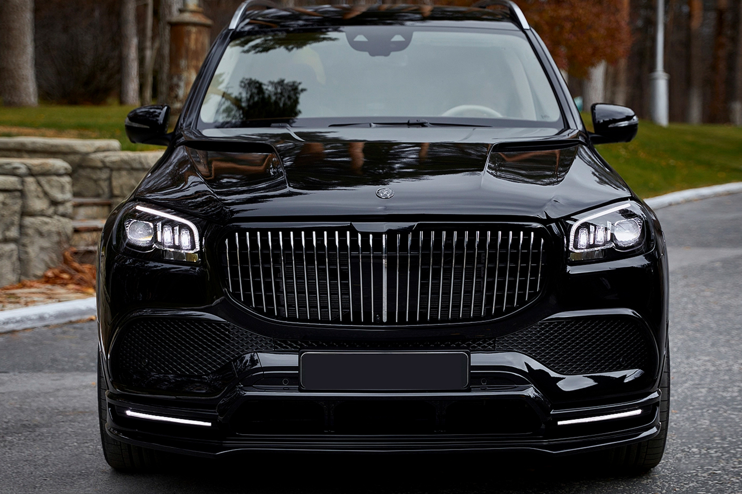 Комплект обвісів LRT Carbon (для Maybach 2019-2023) 6