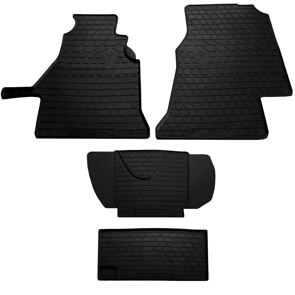 Гумові килимки (3 шт, Stingray) 2+1 2