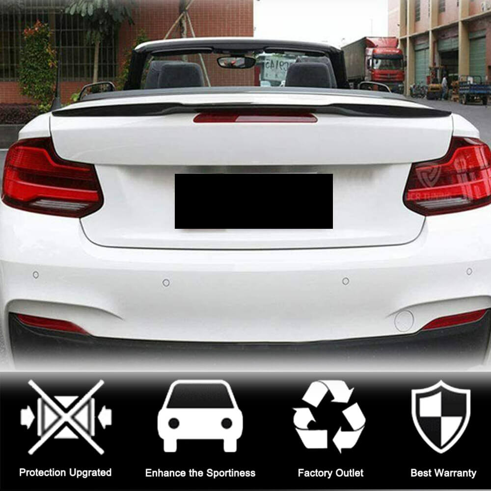 Спойлер M4-Style (для F23, Карбон) 2
