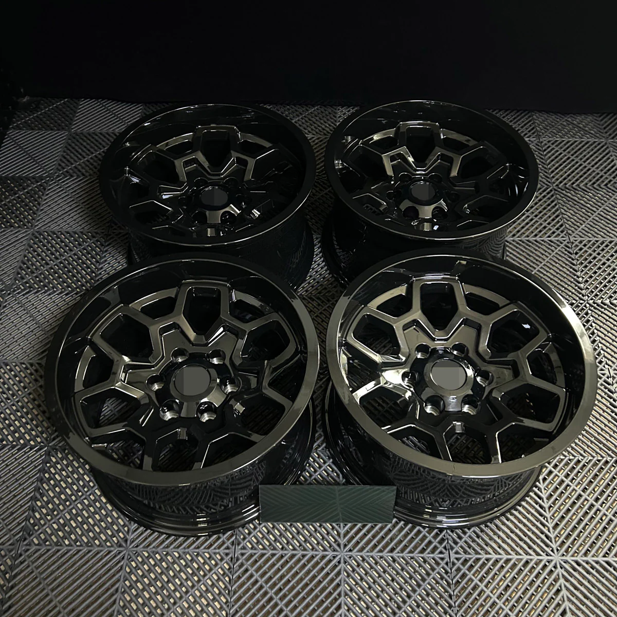 Ковані диски OEM R17 (4 шт) 4