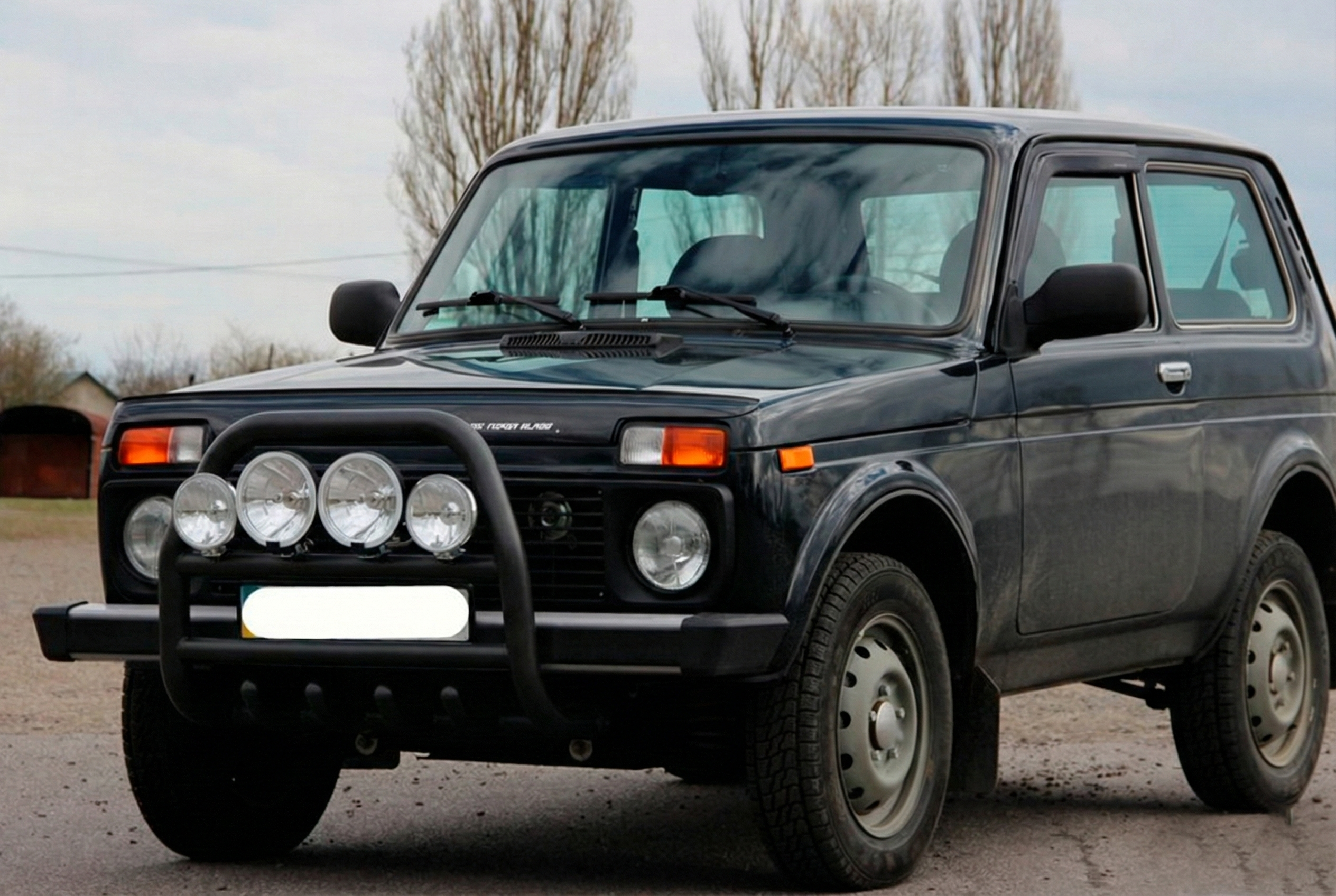 Кенгурятник QT007 Black (нерж.) 4