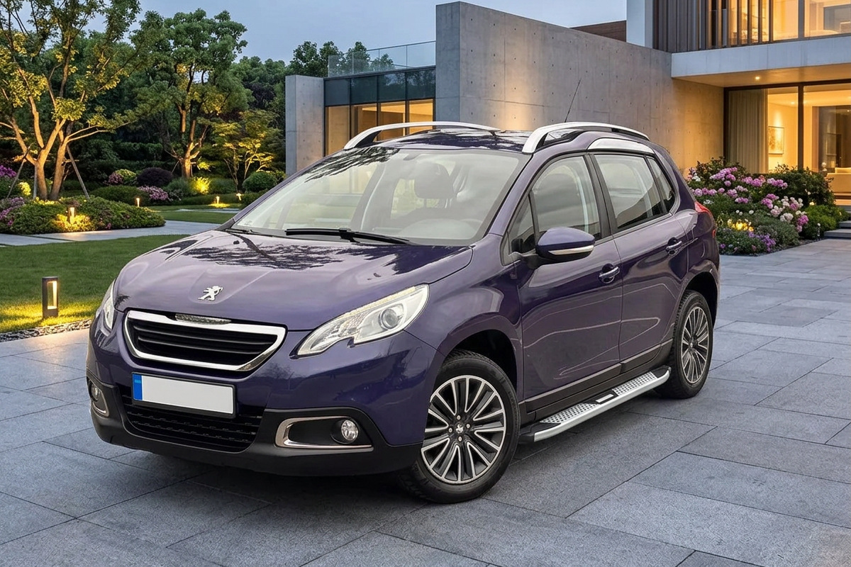 Бокові пороги Mevsim Grey (2 шт., Алюміній)