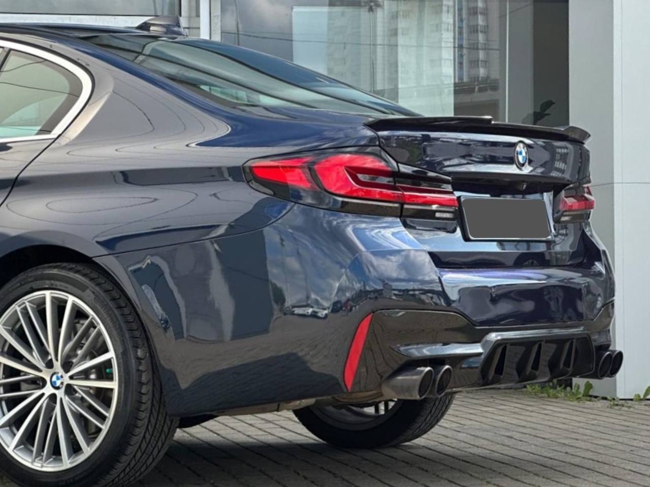 Комплект обвісу рестайлінгу в стилі M5 LCI 2020+ для BMW 5 series G30 2016-2020 6
