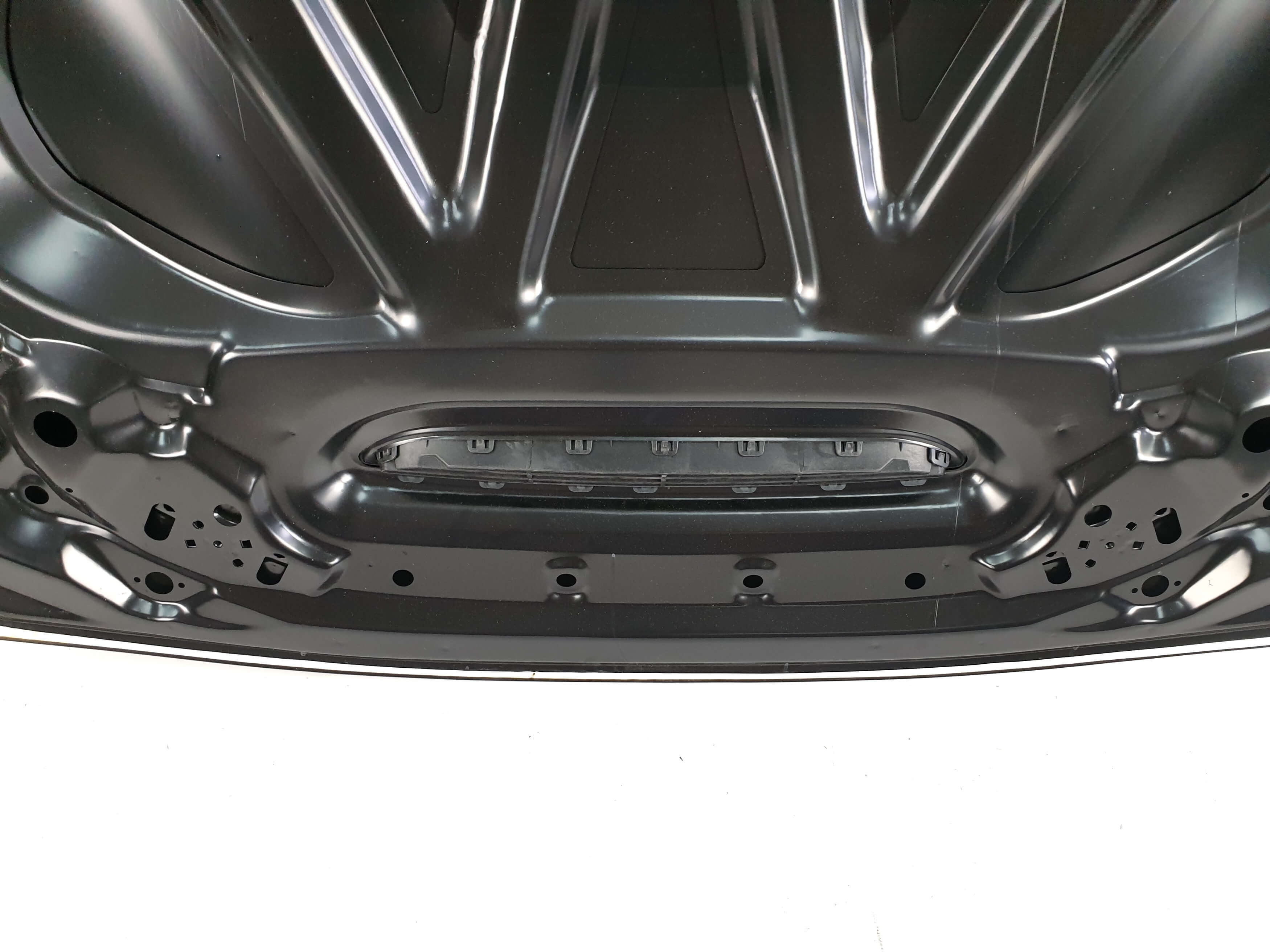 Капот (стиль GTS) Алюміній + герметик на BMW 3 Series F30 / F31 2011-2018 року 5