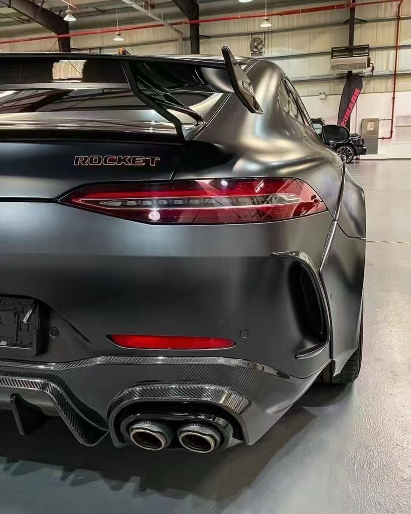Комплект обвісів Rocket 900 Carbon (2018-2022) 6