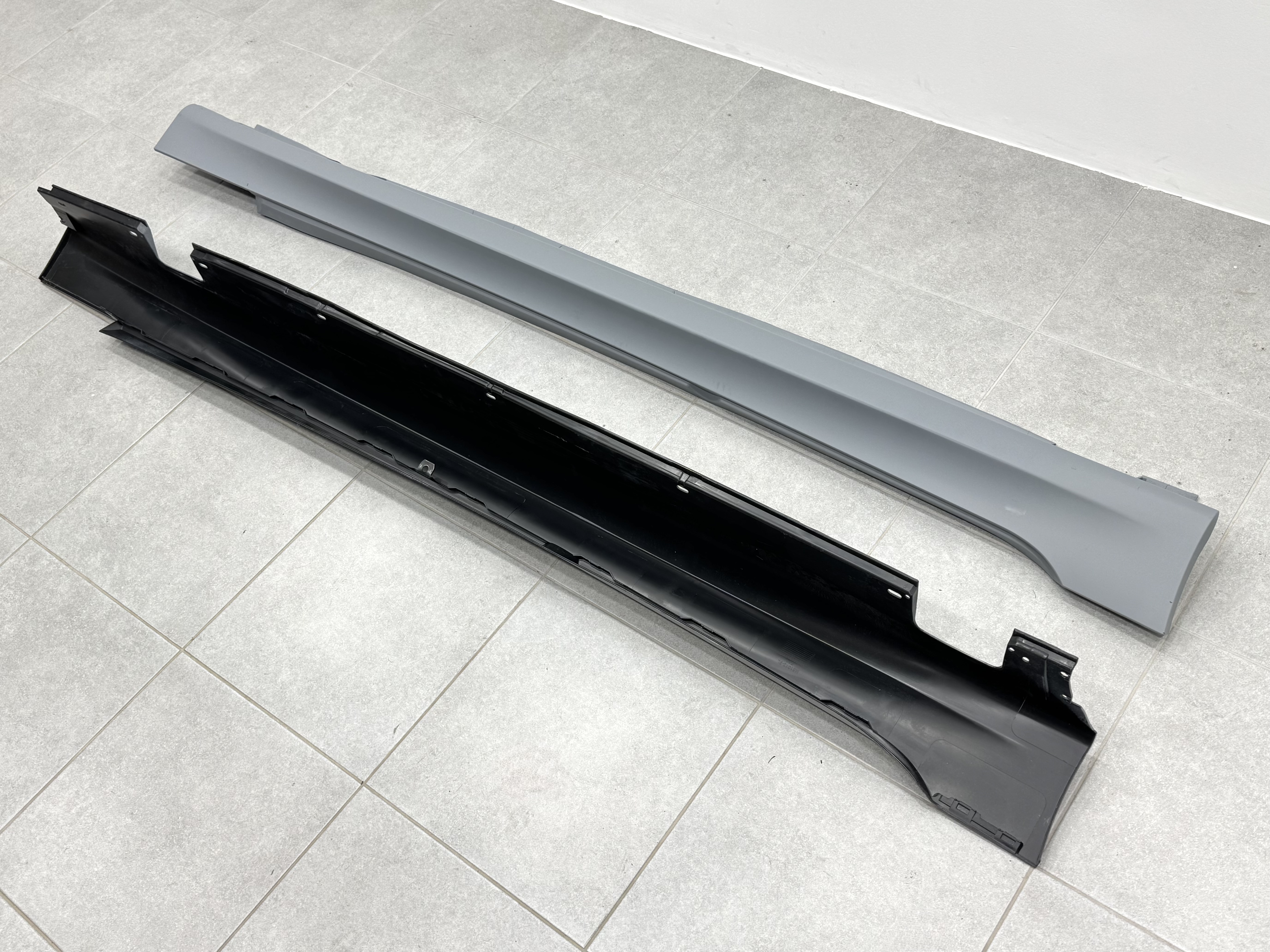 Накладки на пороги М пакет M5 BMW 5 Series E60 E61 2003-2010 5
