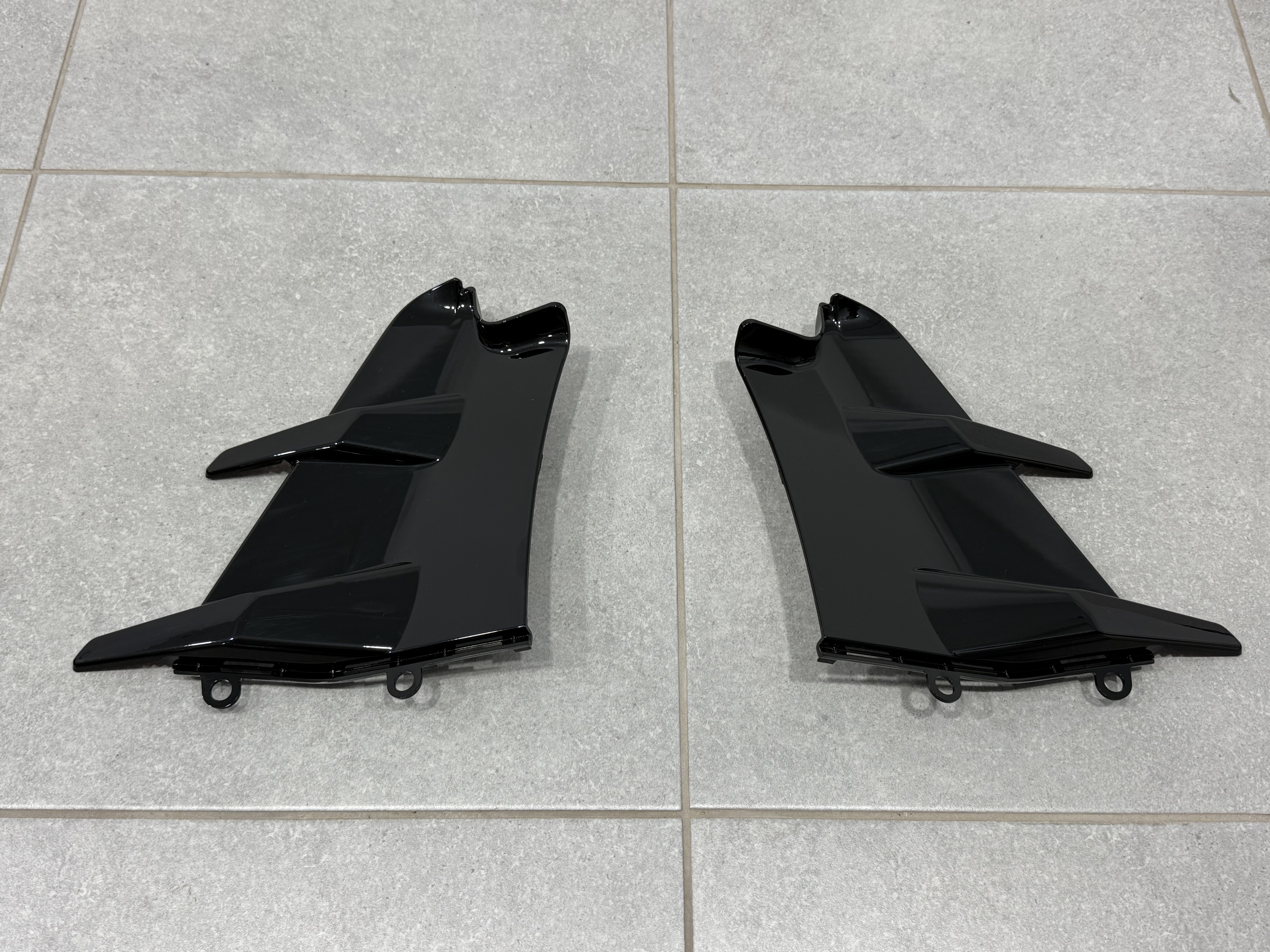 Накладки на пороги M paket BMW 4 series G22 G23 2020- 2