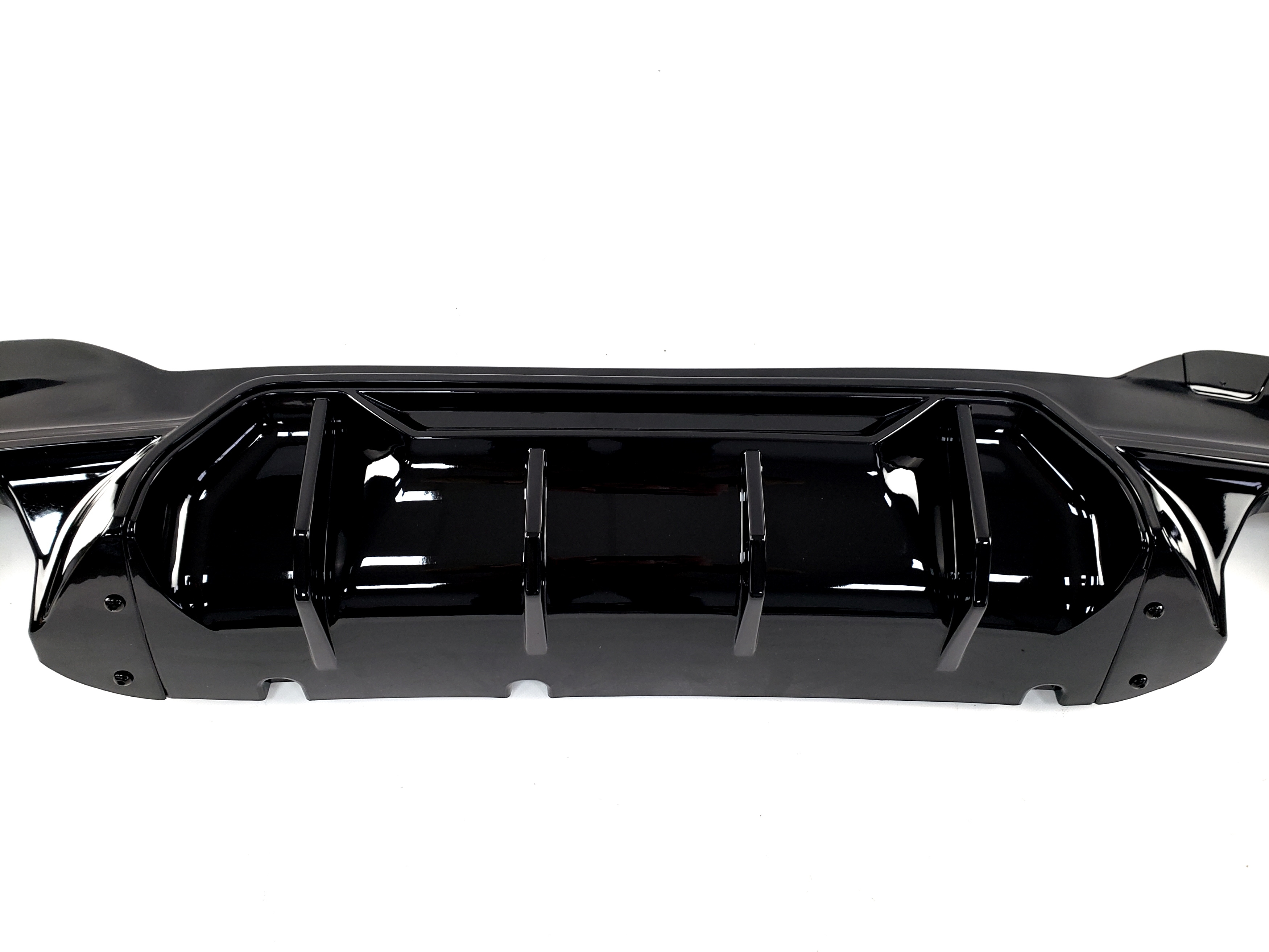 Дифузор (заднього бампера) (стиль M5 Competition) на BMW 5 Series G30 / G31 2017-2020 року 3