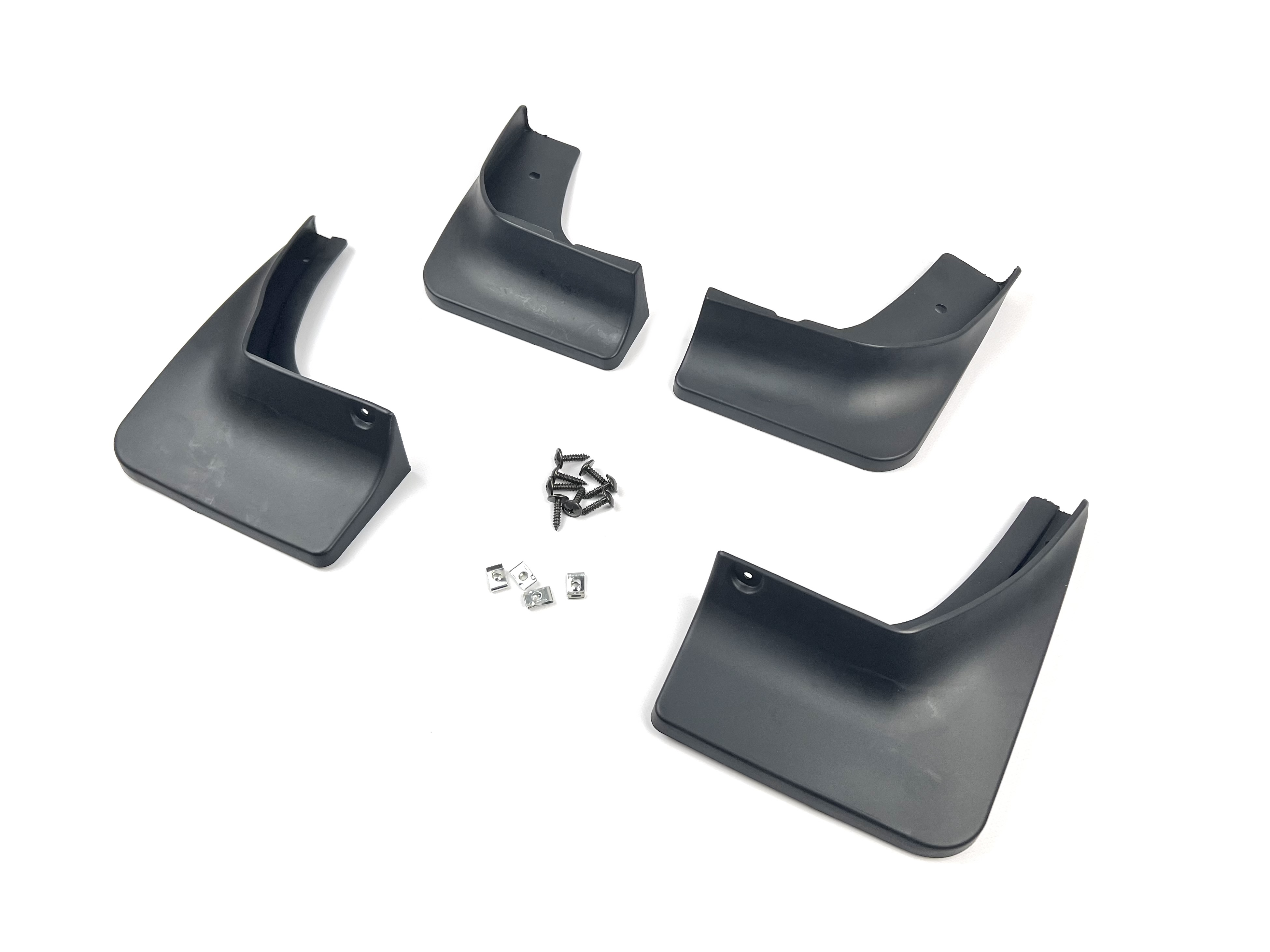 Бризковики Peugeot 2008 2013-2019, комплект 4шт. 3