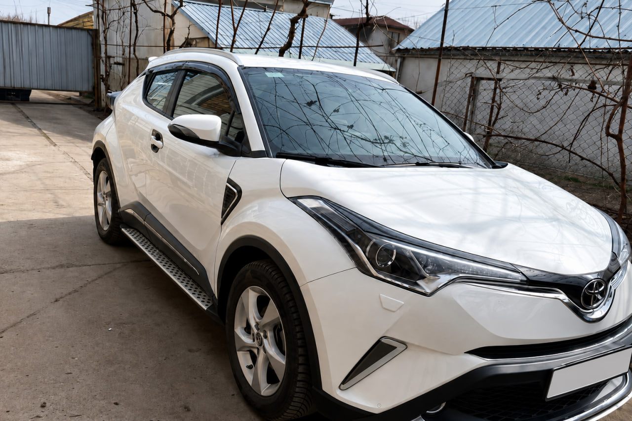 Інтегровані рейлінги сірі OEM (ABS-пластик, установка на клей) 5