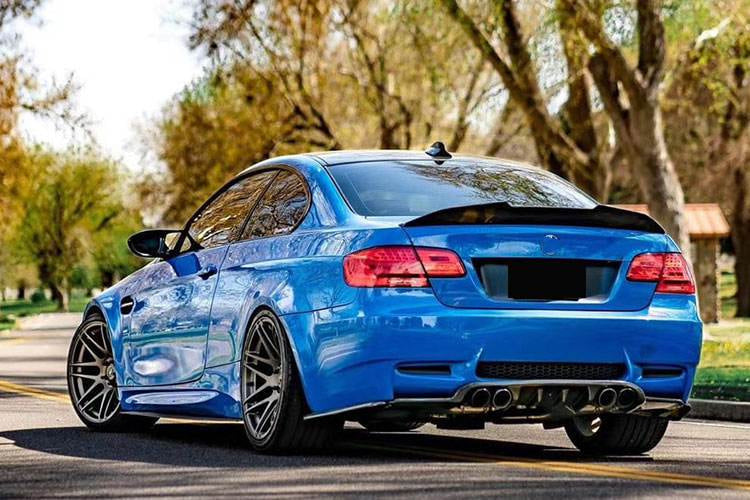 Спойлер PSM-Style (для E92, Карбон) 4