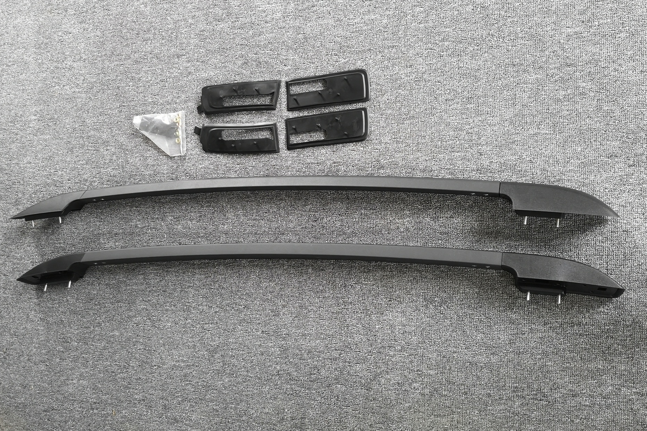 Рейлінги сірі OEM (Алюміній) 3