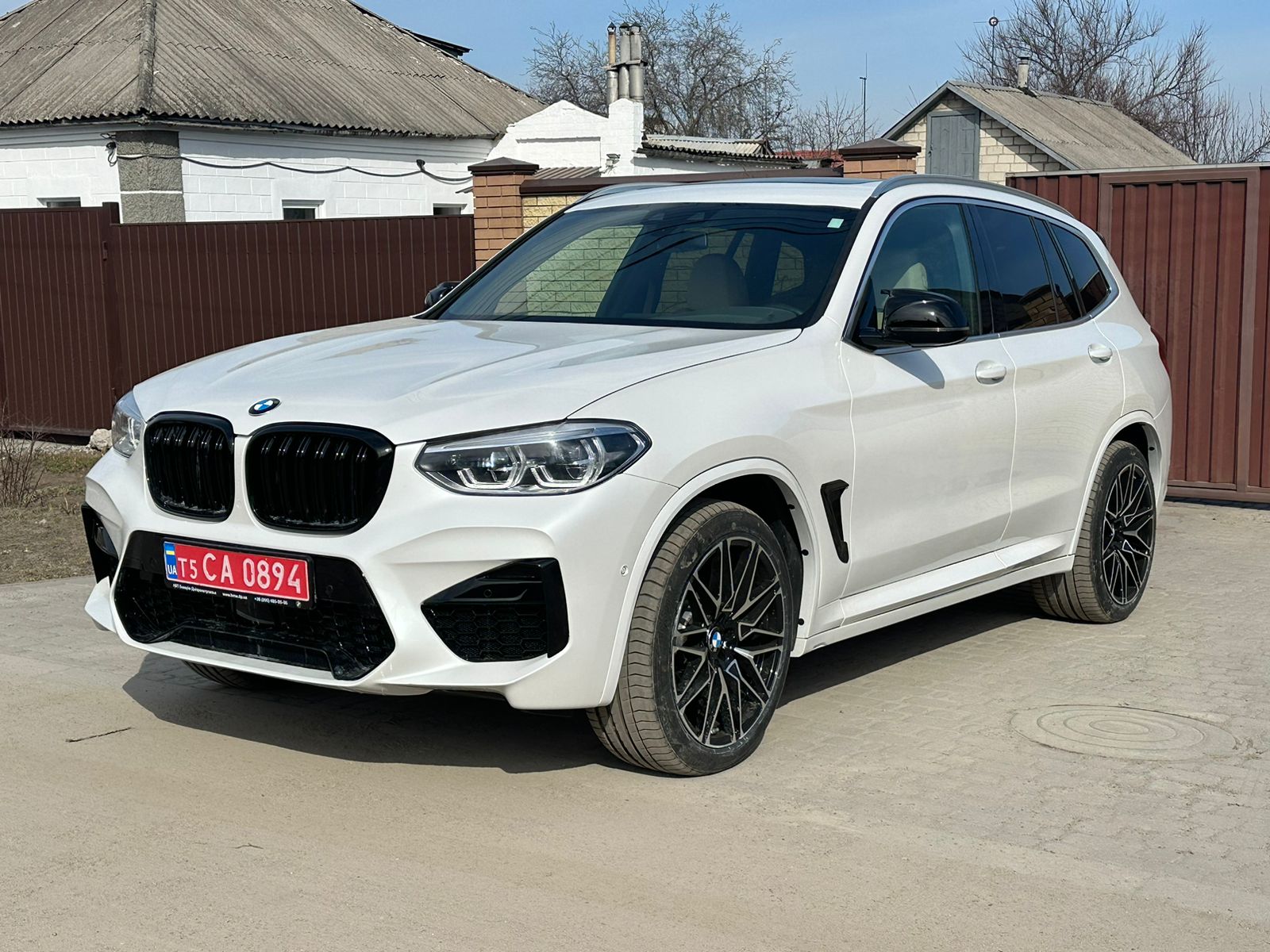 Бампер передній у зборі X3M F97 / X4M F98 для BMW X3 G01 F97 / X4 G02 F98 2018-2021 4