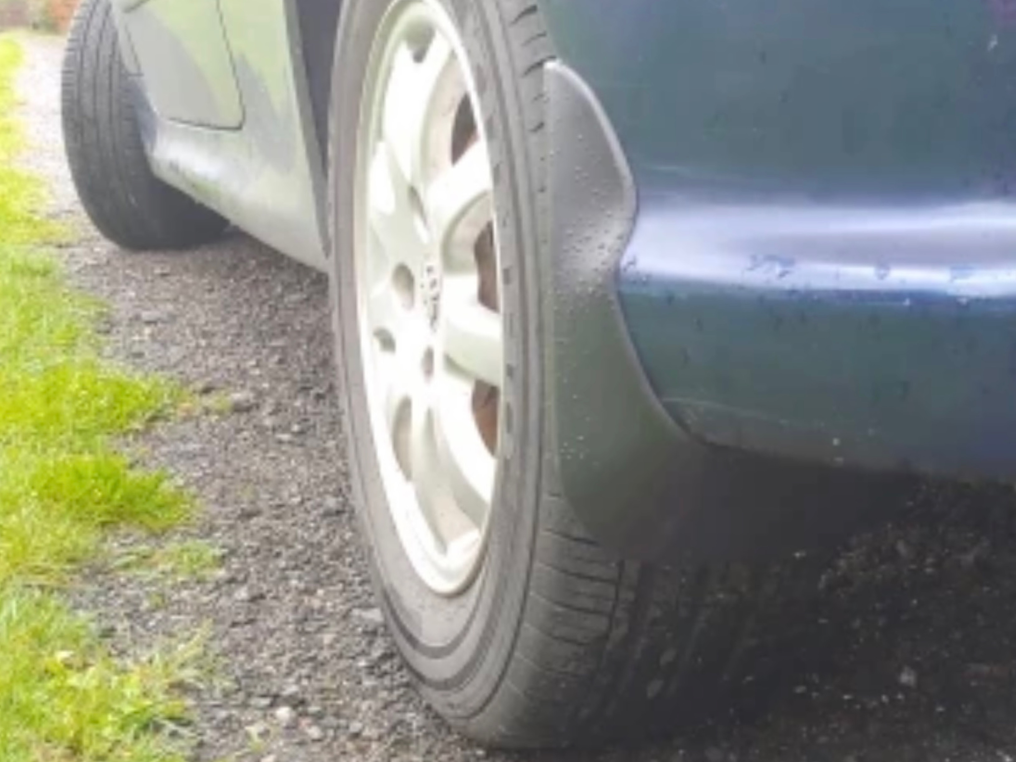 Бризковики Peugeot 206 хетчбек 2004-2008, комплект 4шт. 4