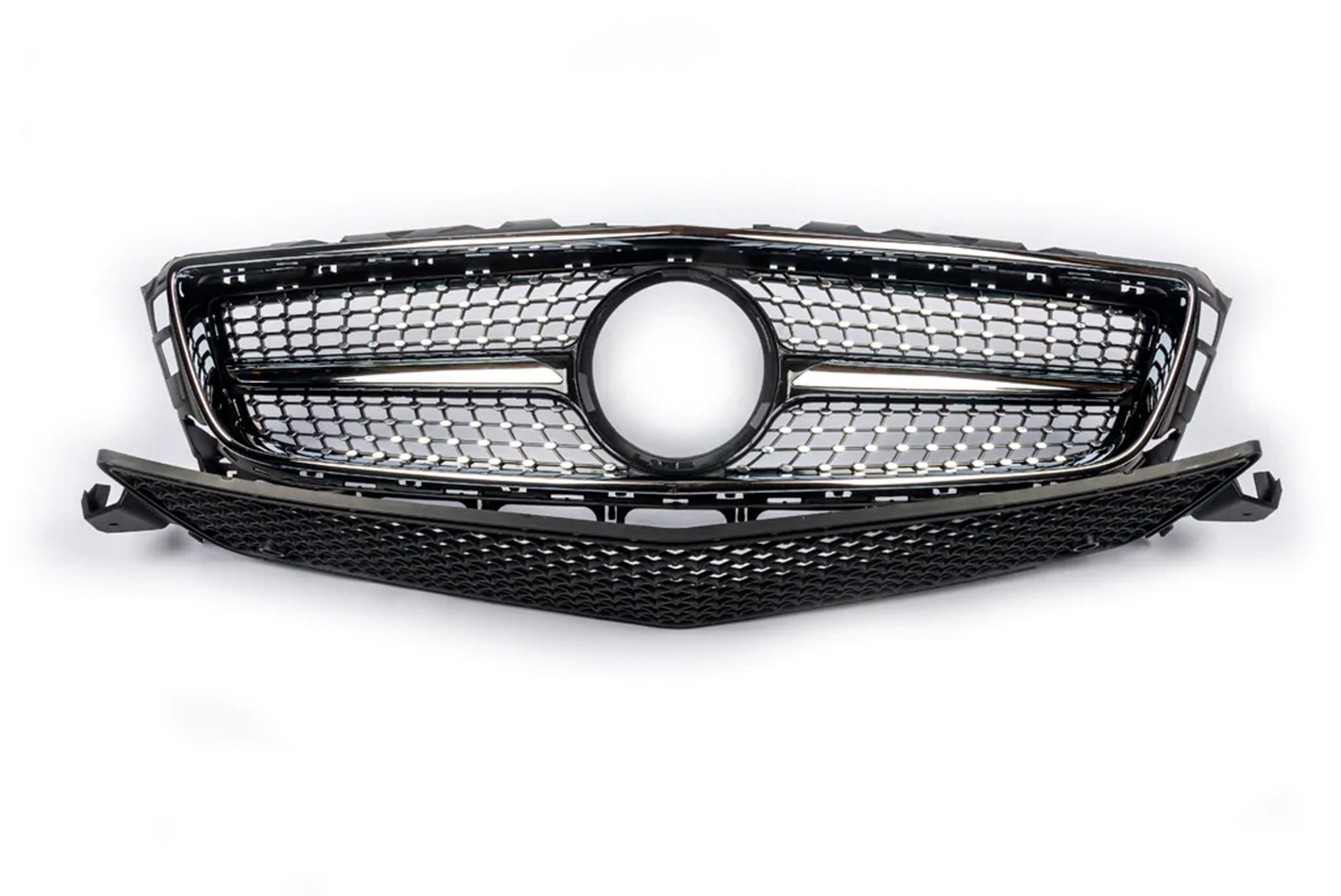 Уцінка Передня решітка 2011-2014 (Diamond Silver)
