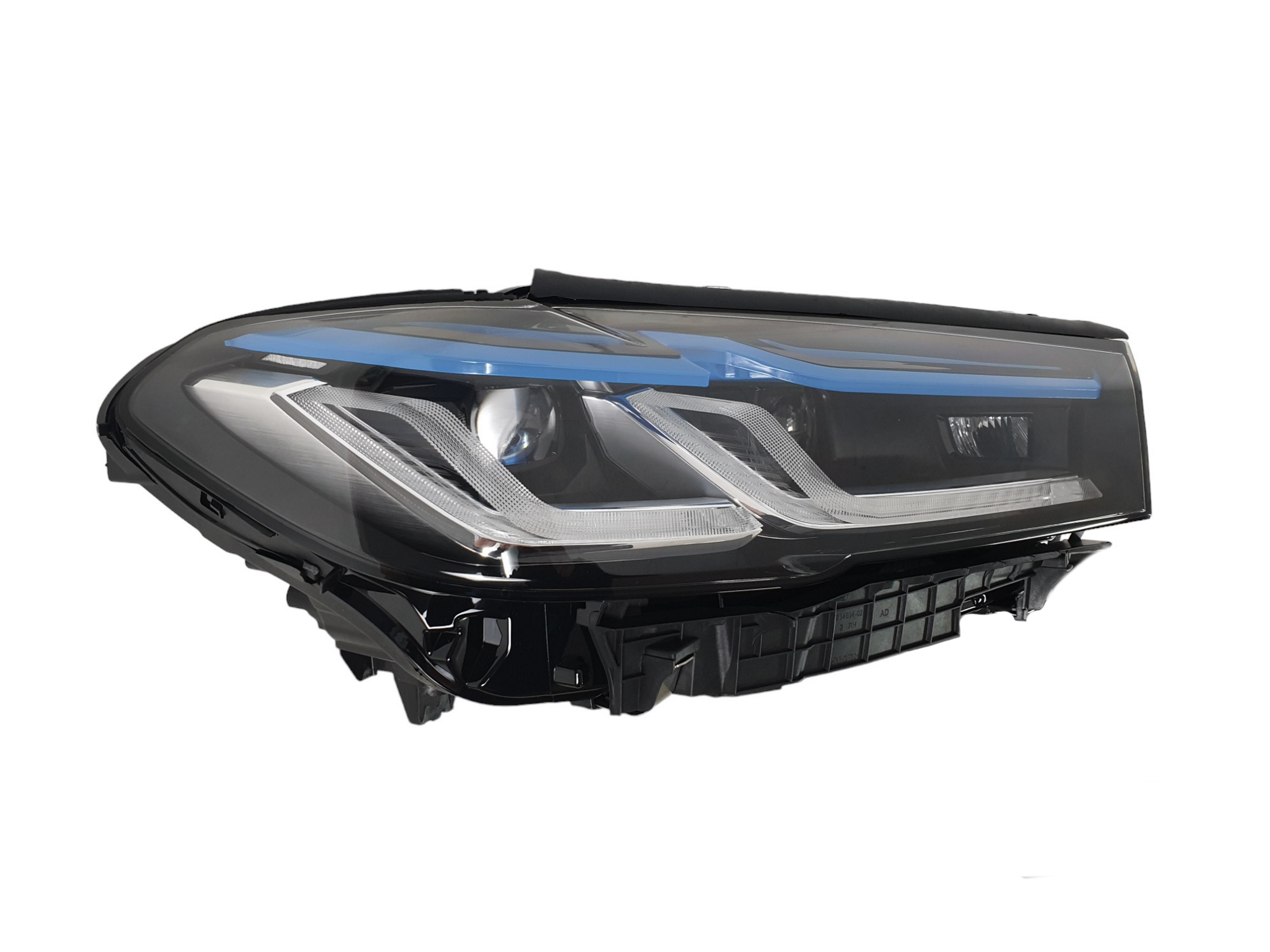Передні фари (в стилі LCI Laser) V1 на BMW 5 Series G30 / G31 2017-2020 року 2
